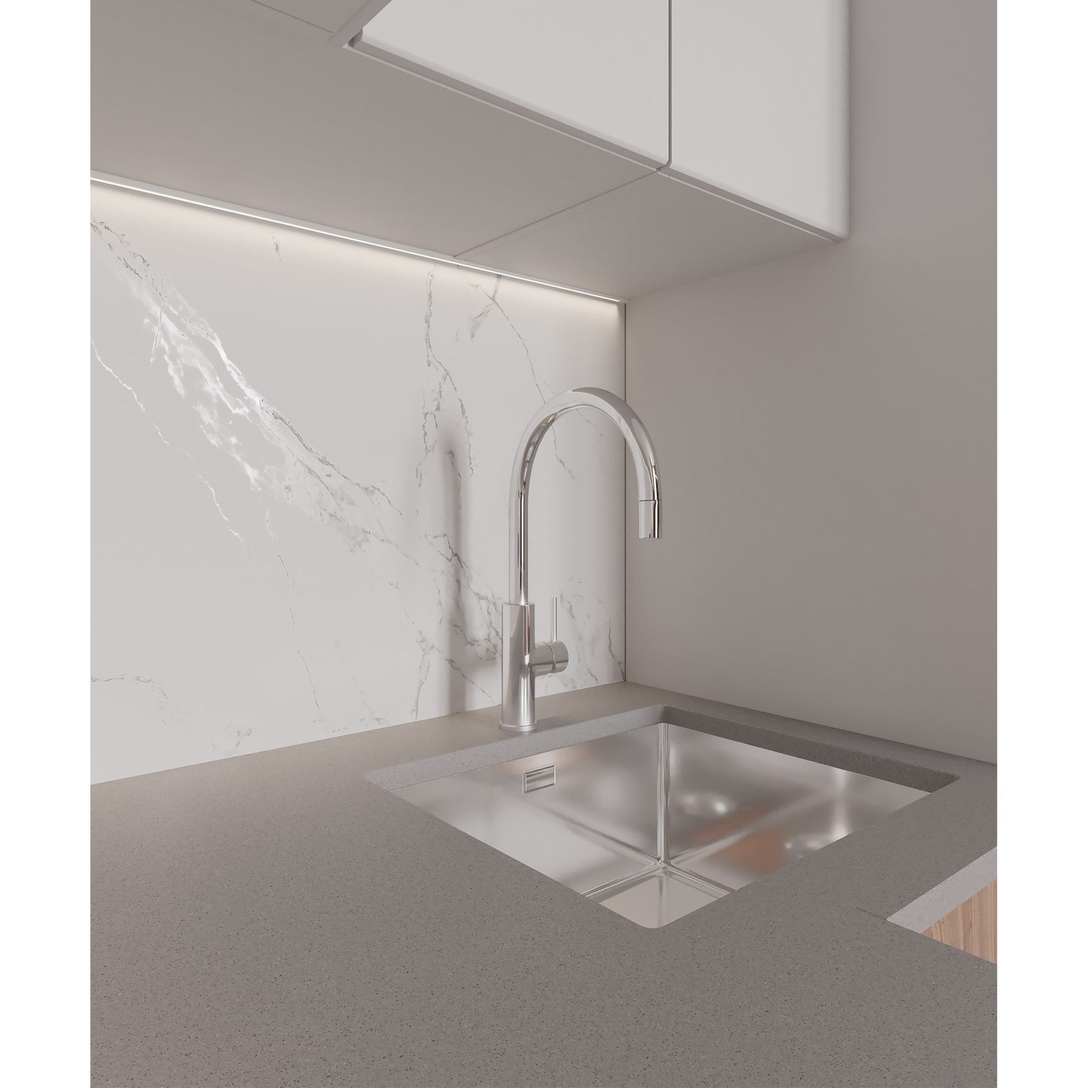 Керамогранит Arcadia Ceramica (Аркадиа Керамика) Paradise Statuario 60х120 см, CR4003-A