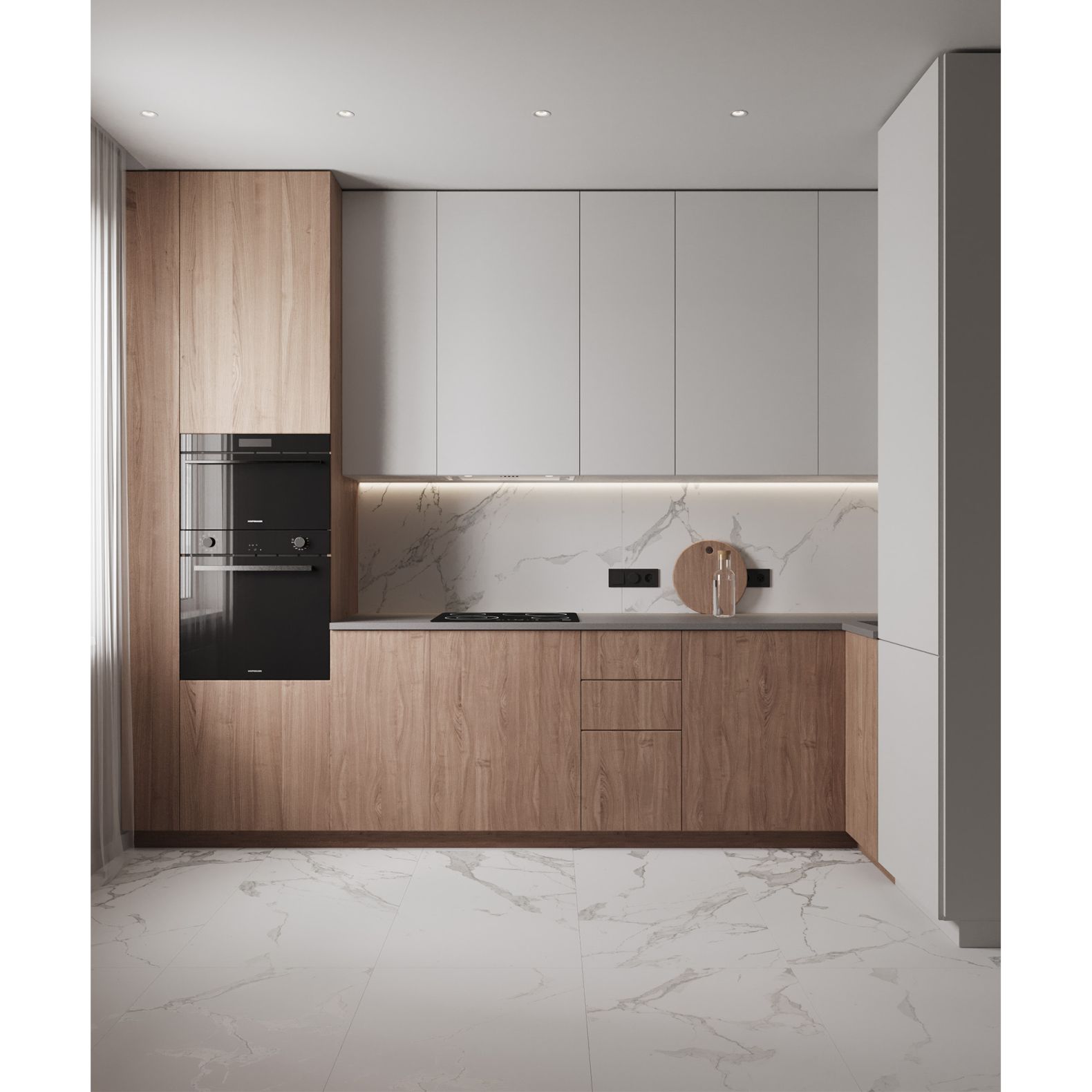 Керамогранит Arcadia Ceramica (Аркадиа Керамика) Paradise Statuario 60х120 см, CR4003-A