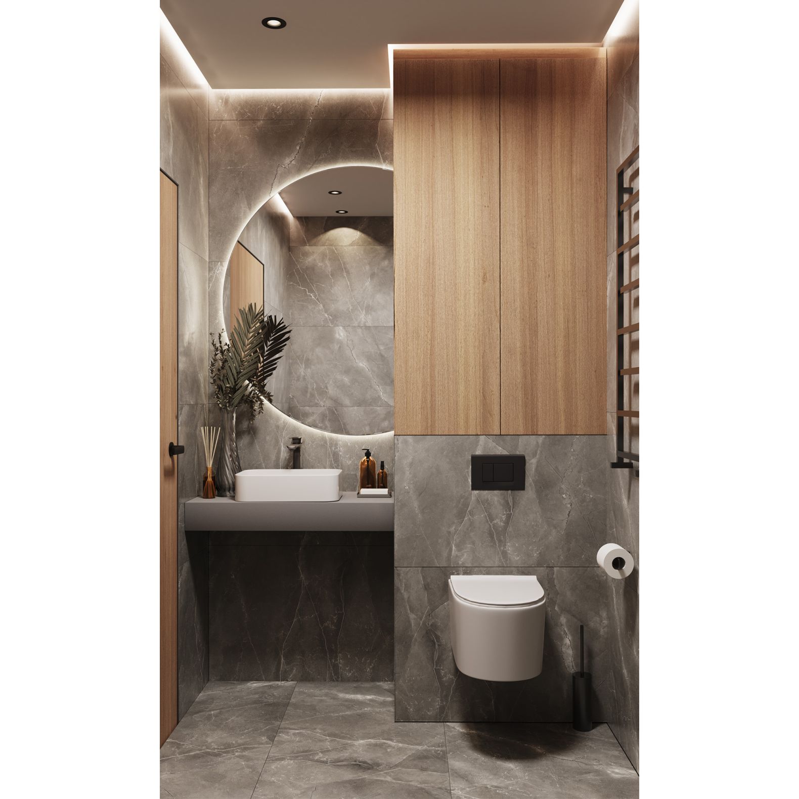 Керамогранит Arcadia Ceramica (Аркадиа Керамика) Pulpis Nero Carving 60х120 см, CR4002-A