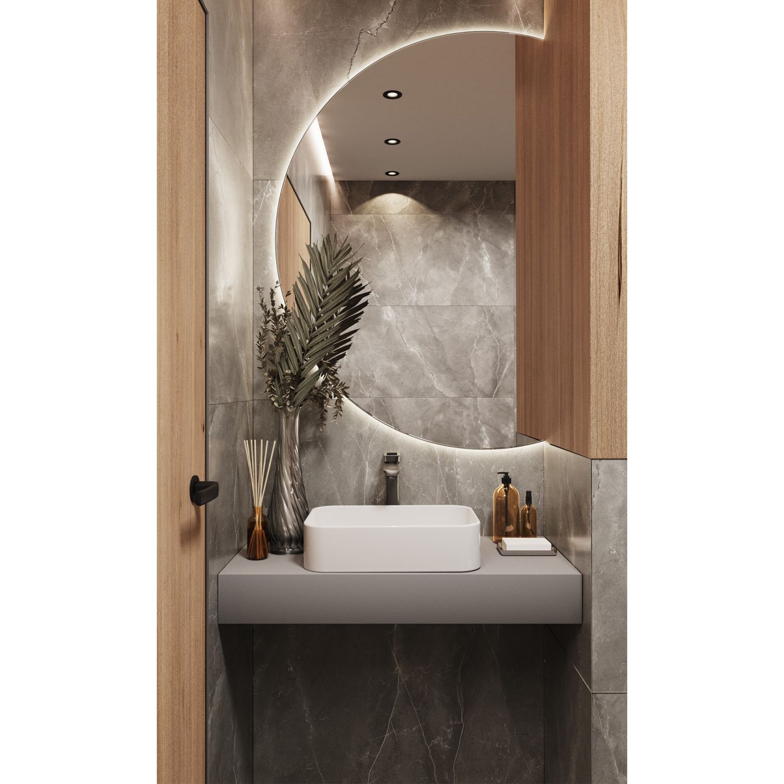 Керамогранит Arcadia Ceramica (Аркадиа Керамика) Pulpis Nero Carving 60х120 см, CR4002-A