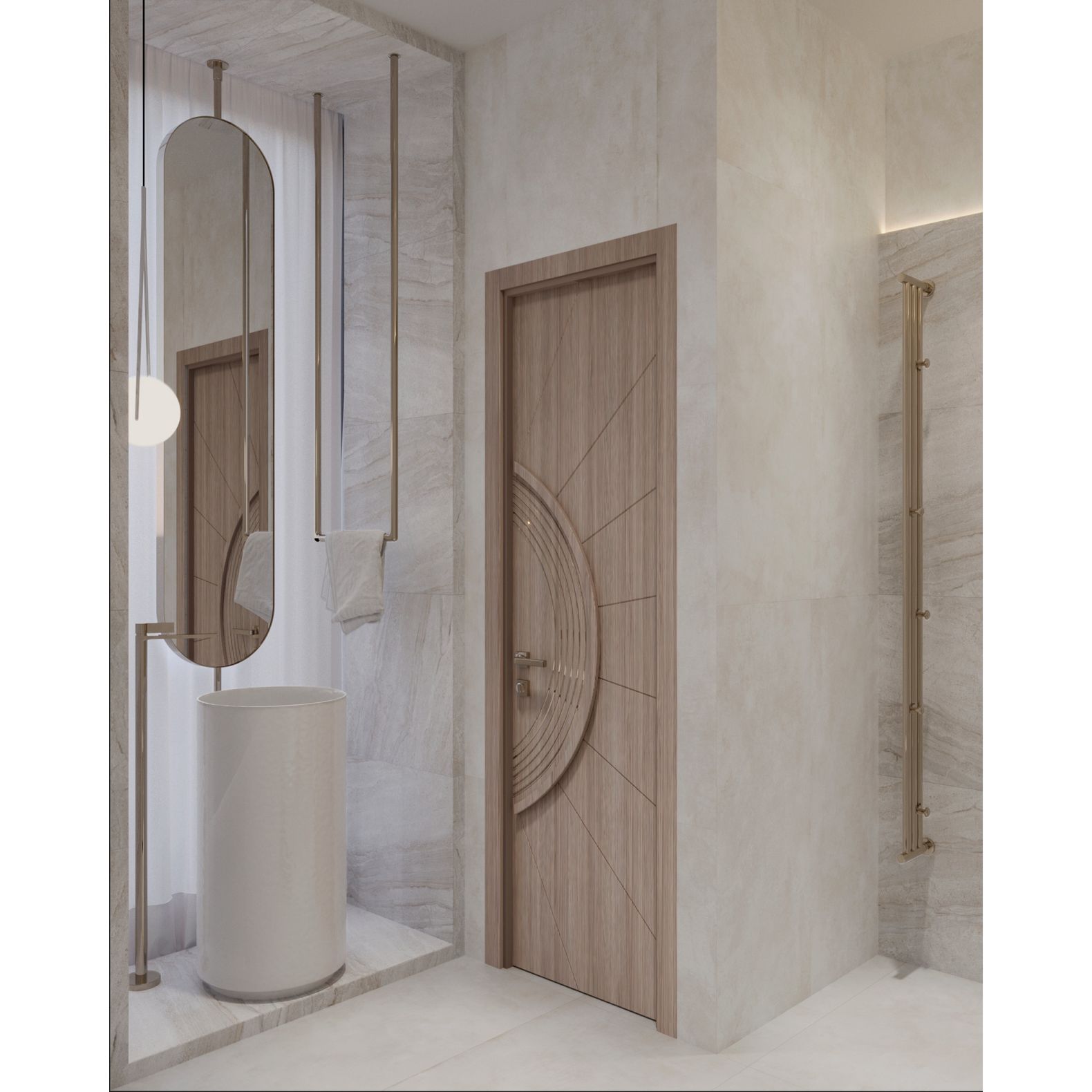 Керамогранит Arcadia Ceramica (Аркадиа Керамика) Desert Crema 60х60 см, SG3003-A