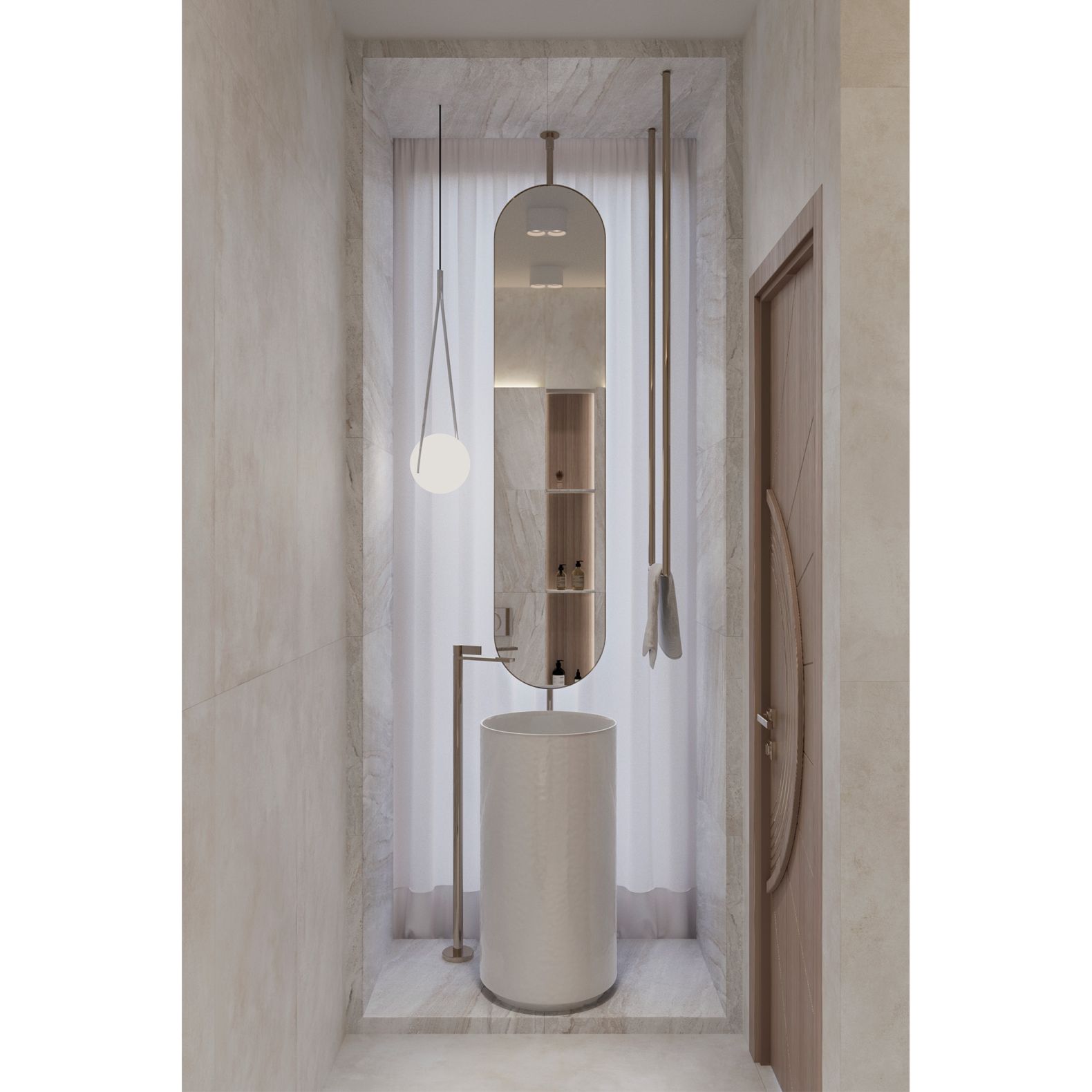 Керамогранит Arcadia Ceramica (Аркадиа Керамика) Desert Crema 60х60 см, SG3003-A