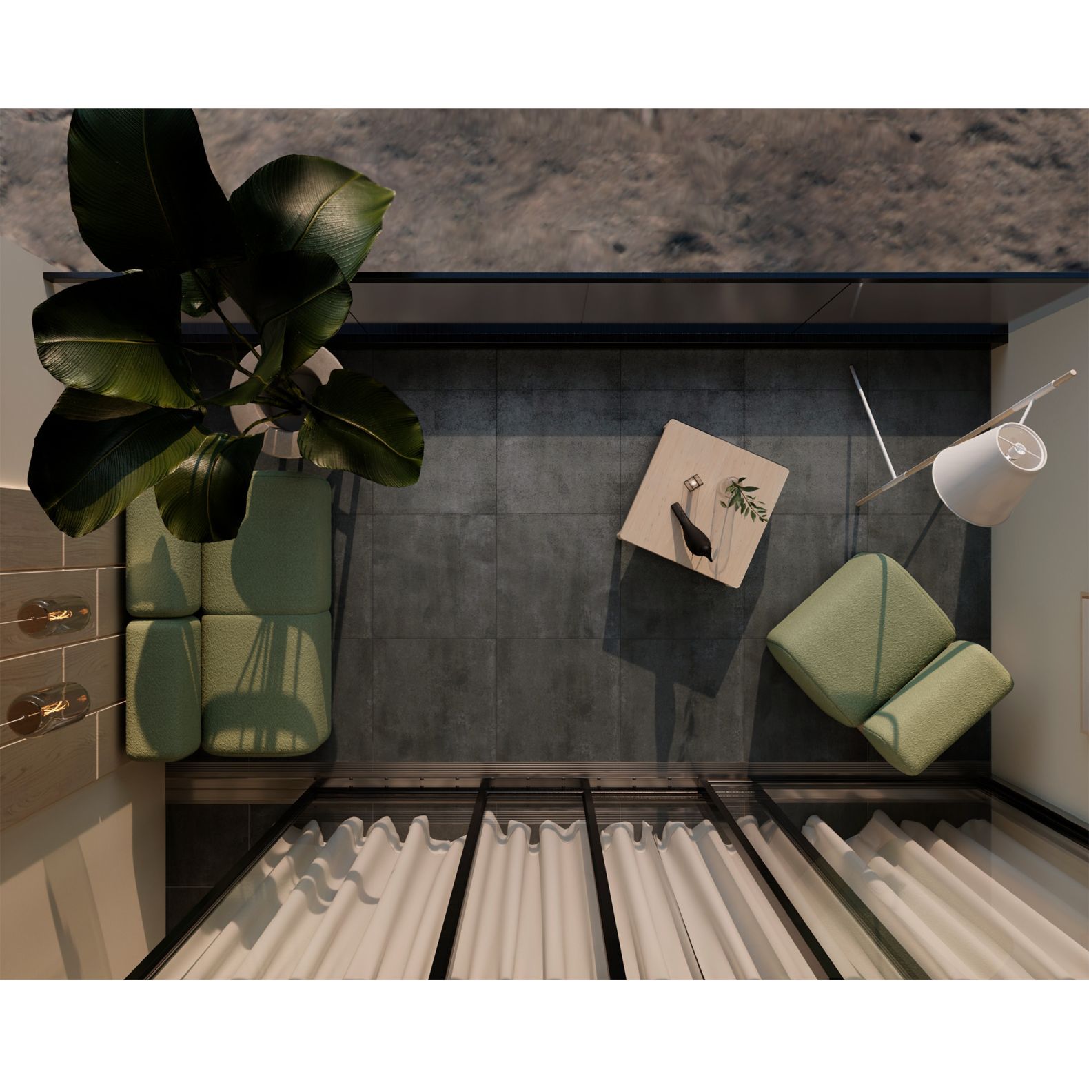 Керамогранит Arcadia Ceramica (Аркадиа Керамика) Elite Dark Grey 60х60 см, SG3005-A
