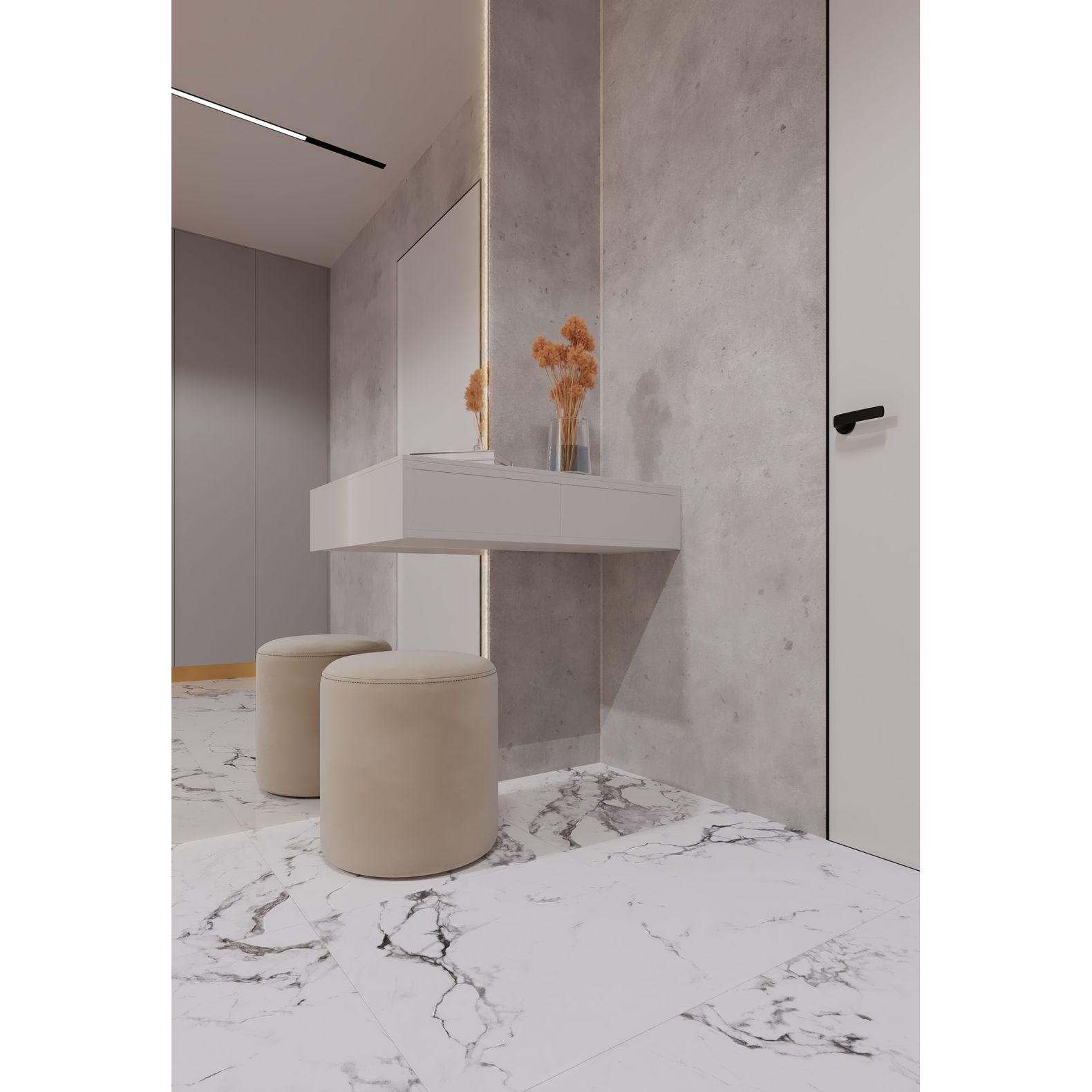 Керамогранит Arcadia Ceramica (Аркадиа Керамика) Borghini Silver 60х60 см, CR4006-A