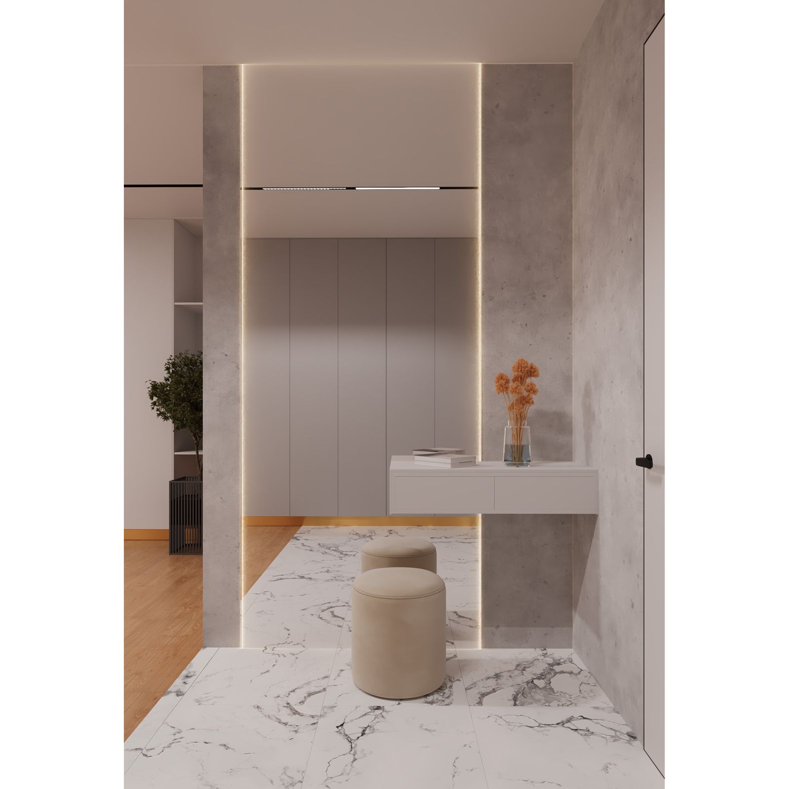 Керамогранит Arcadia Ceramica (Аркадиа Керамика) Borghini Silver 60х60 см, CR4006-A