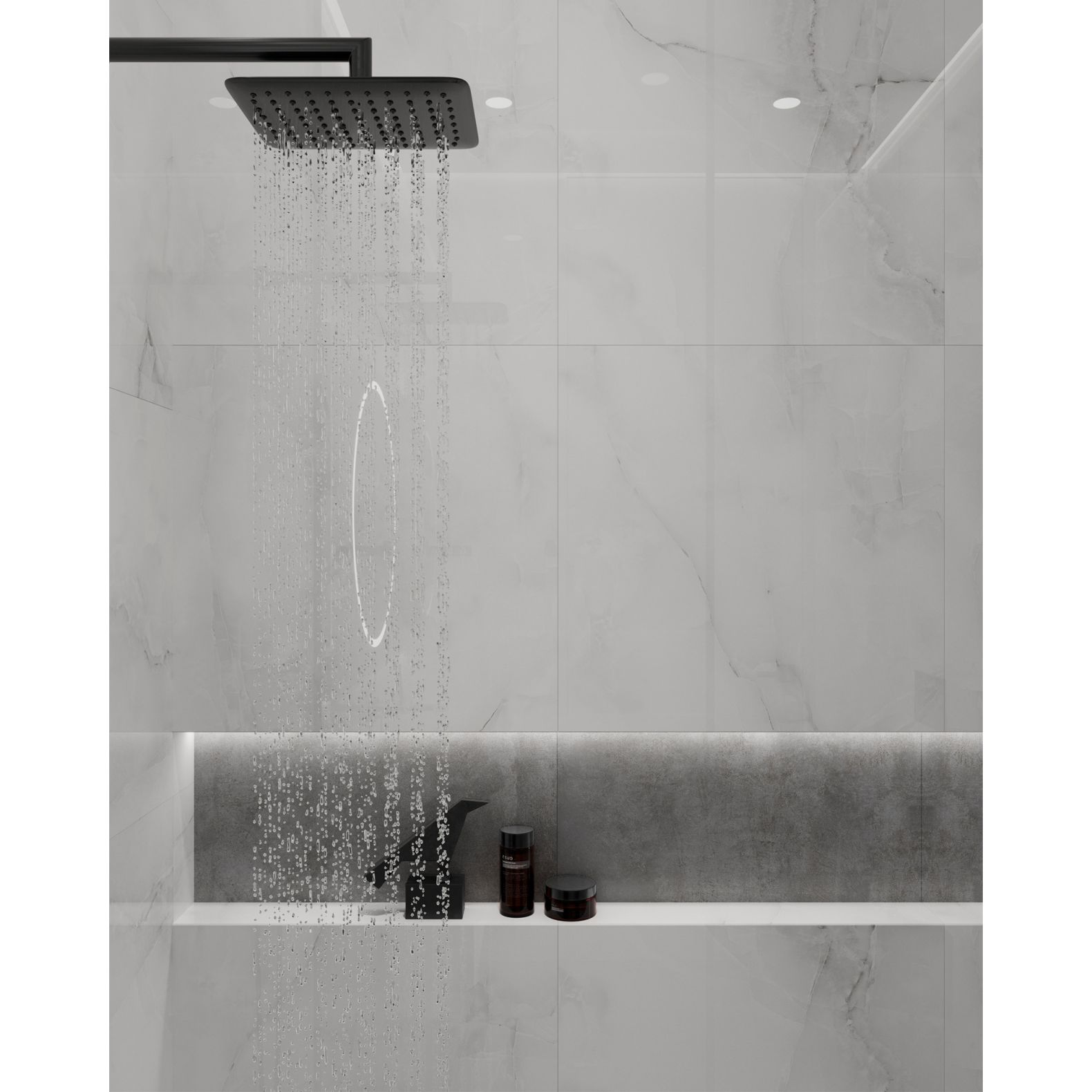 Керамогранит Arcadia Ceramica (Аркадиа Керамика) Anty Sky Grey 60х60 см, FP1023-A