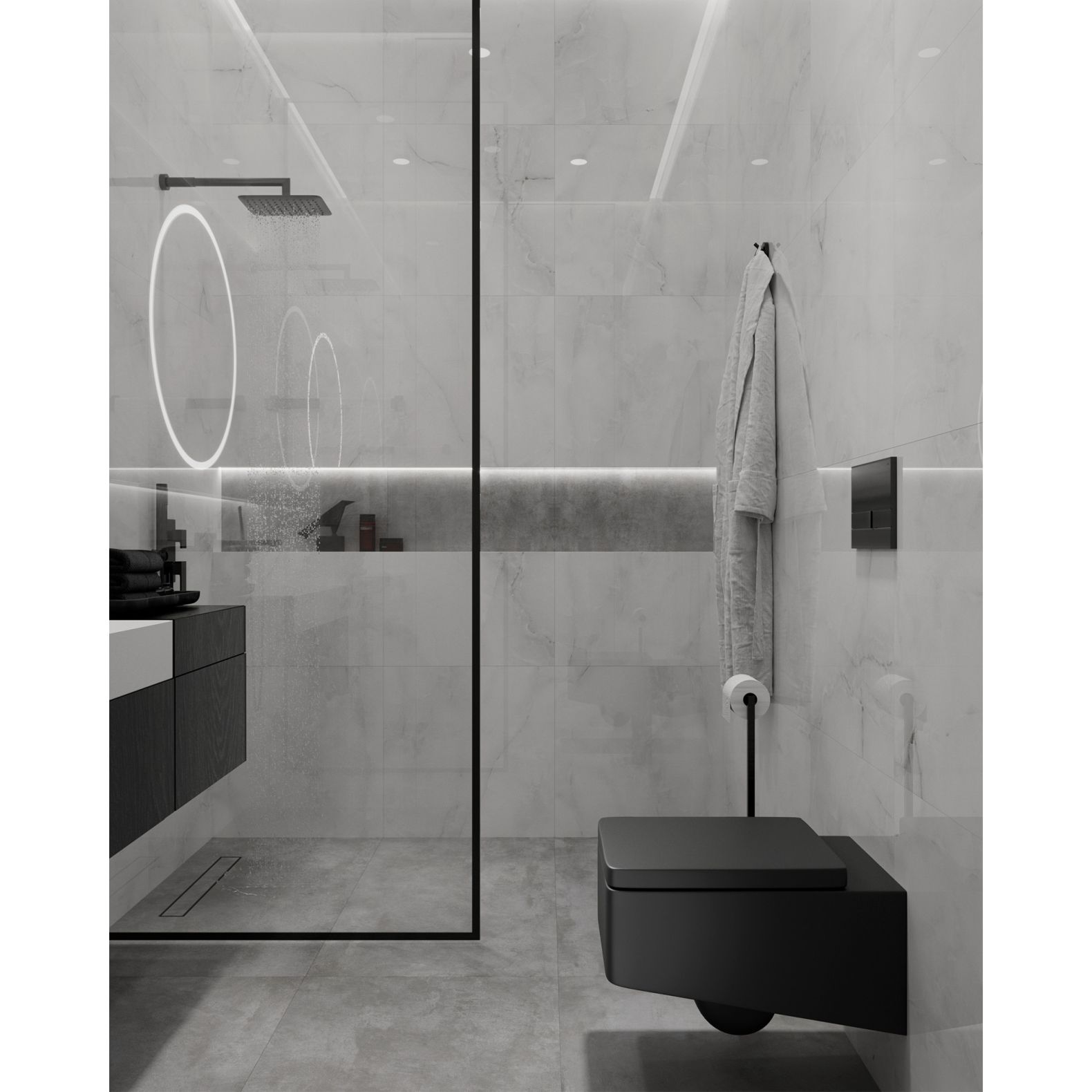 Керамогранит Arcadia Ceramica (Аркадиа Керамика) Anty Sky Grey 60х60 см, FP1023-A