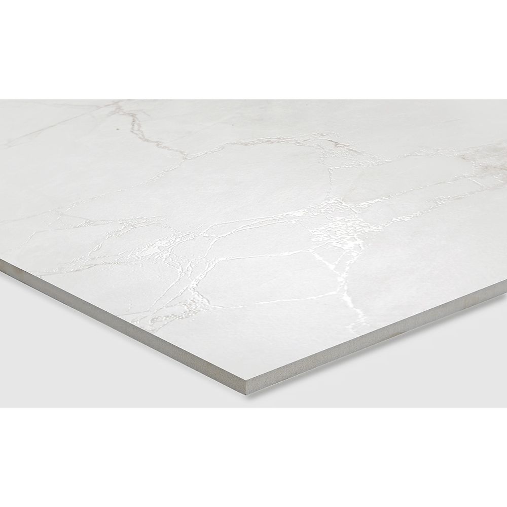 Керамогранит Arcadia Ceramica (Аркадиа Керамика) Arctic White Carving 60х120 см, CR4007-A