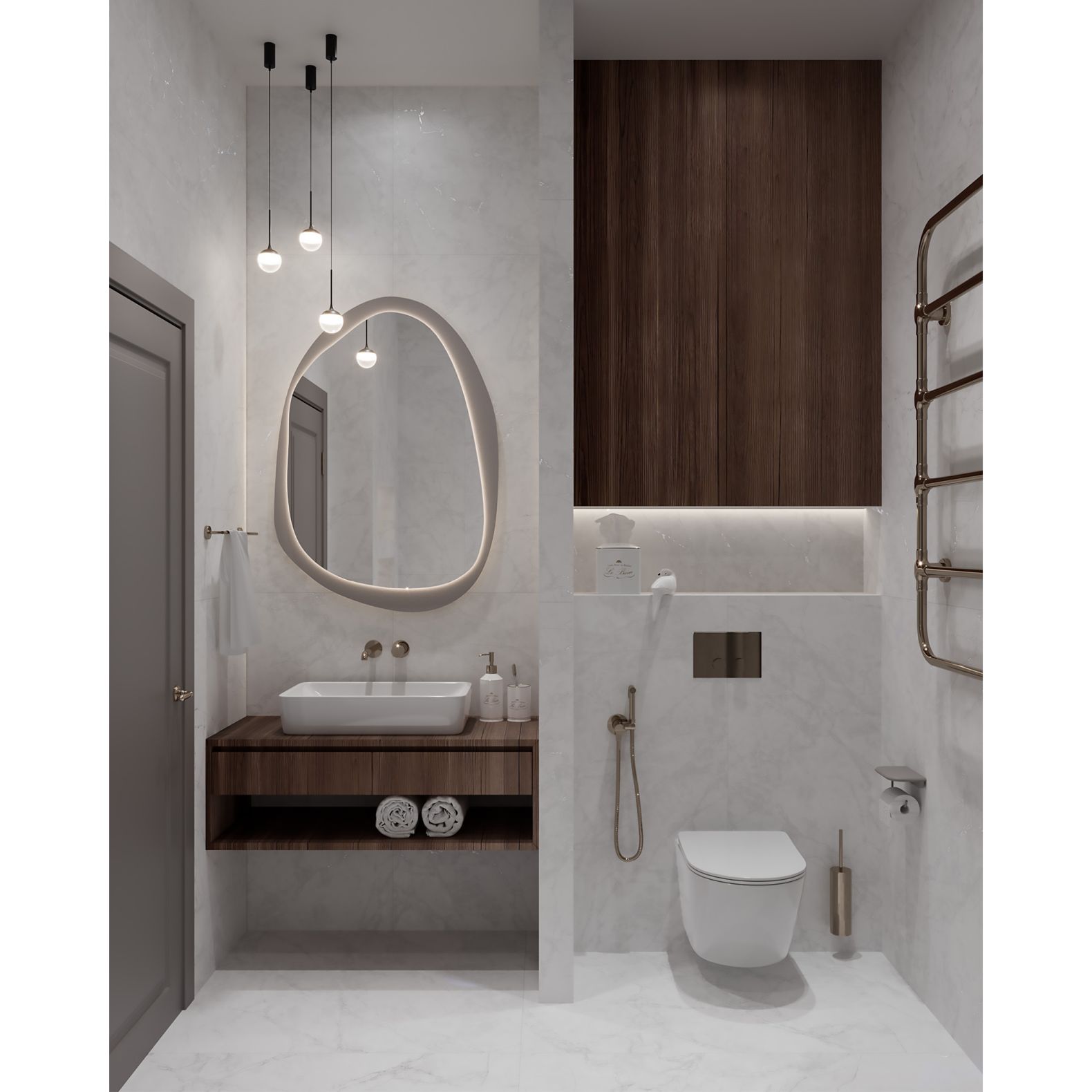 Керамогранит Arcadia Ceramica (Аркадиа Керамика) Arctic White Carving 60х120 см, CR4007-A