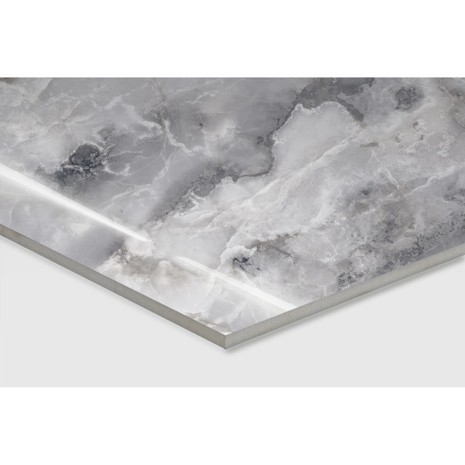 Керамогранит Arcadia Ceramica (Аркадиа Керамика) Invisible Onyx Grey 60х120 см, FP1026-A