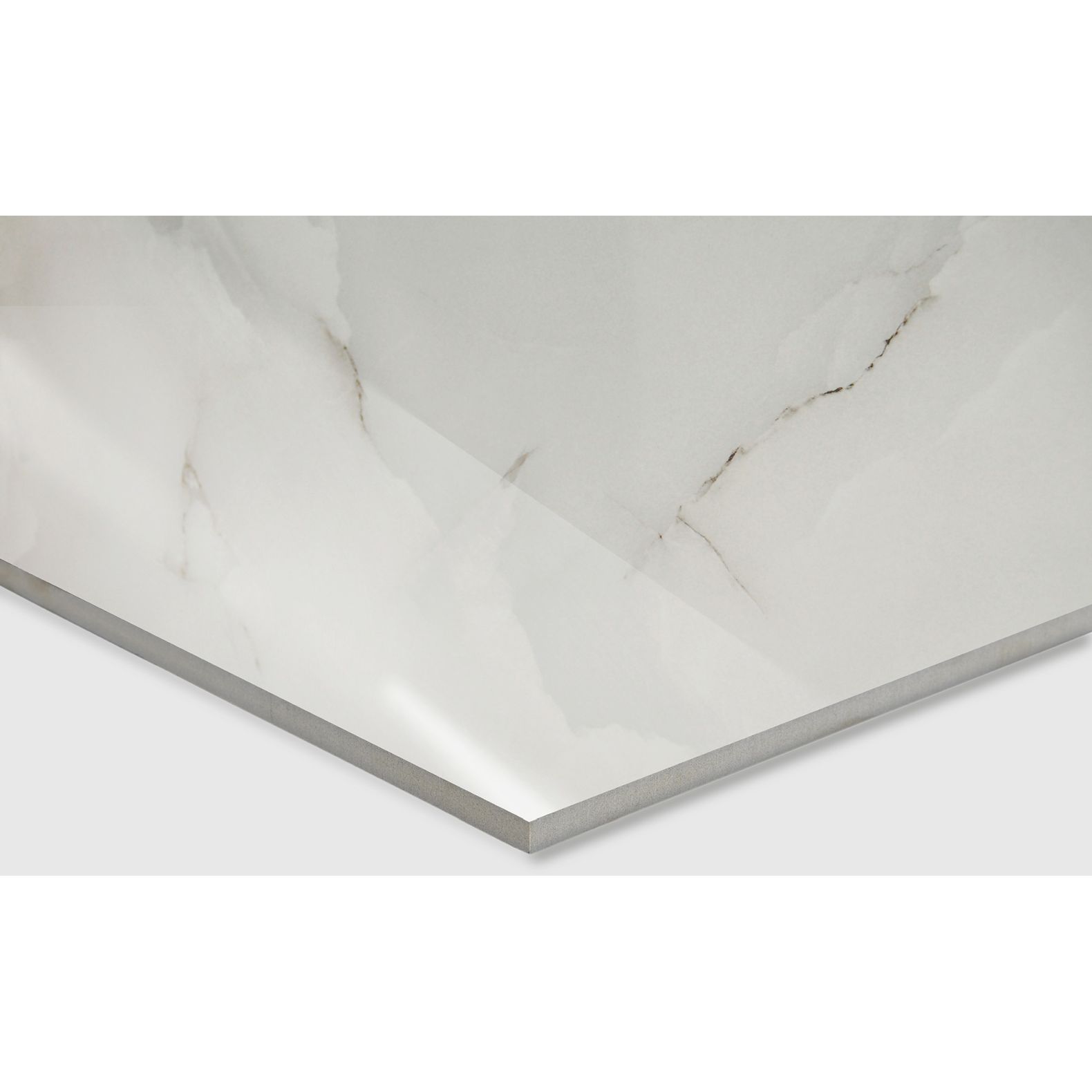 Керамогранит Arcadia Ceramica (Аркадиа Керамика) Onyx White Cloud 60х120 см, FP1027-A