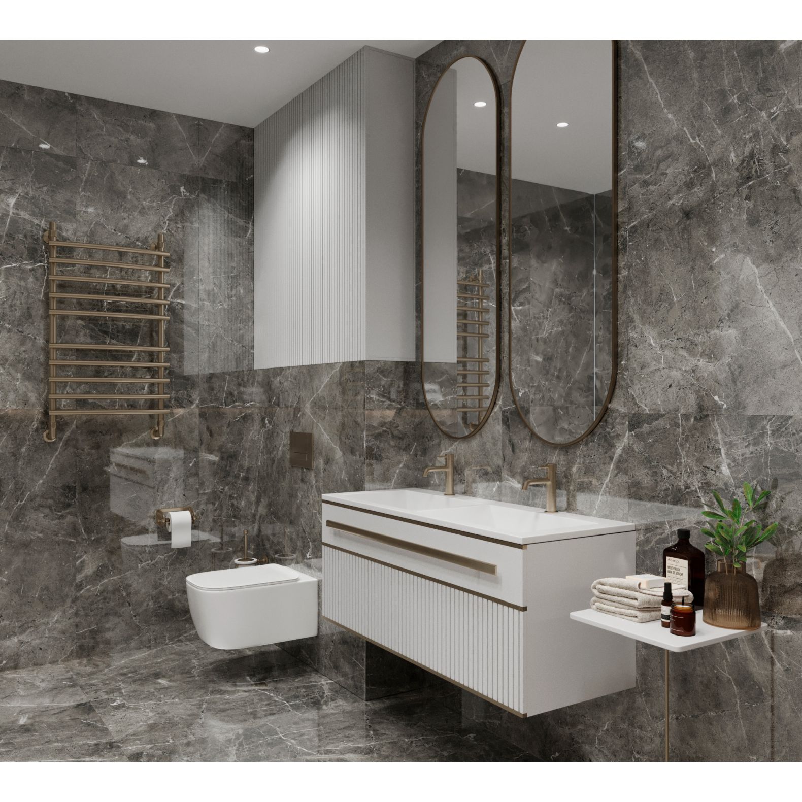 Керамогранит Arcadia Ceramica (Аркадиа Керамика) Florencia Grey 60х120 см, FP1028-A