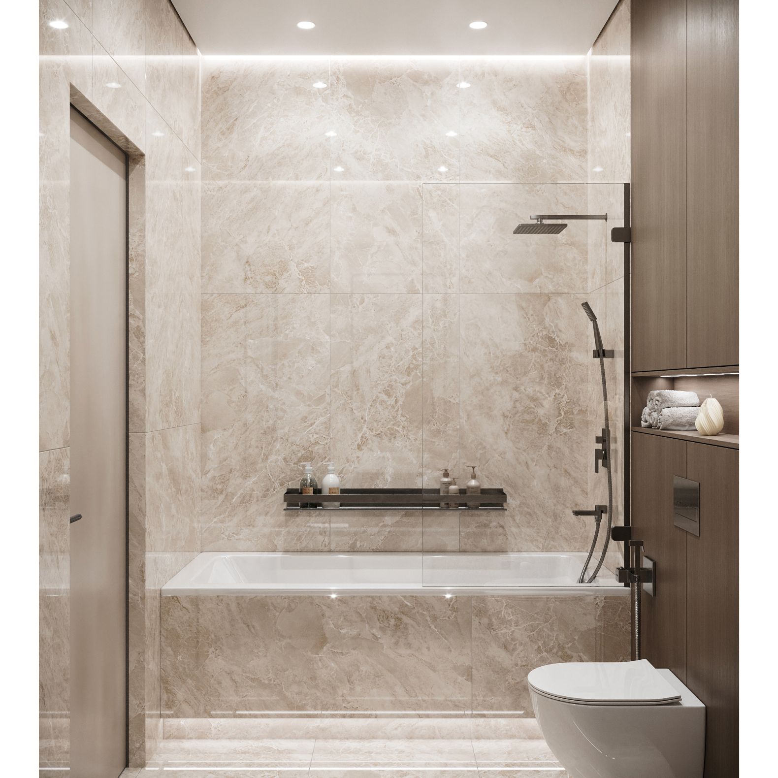 Керамогранит Arcadia Ceramica (Аркадиа Керамика) Modena Beige 60х120 см, FP1030-A