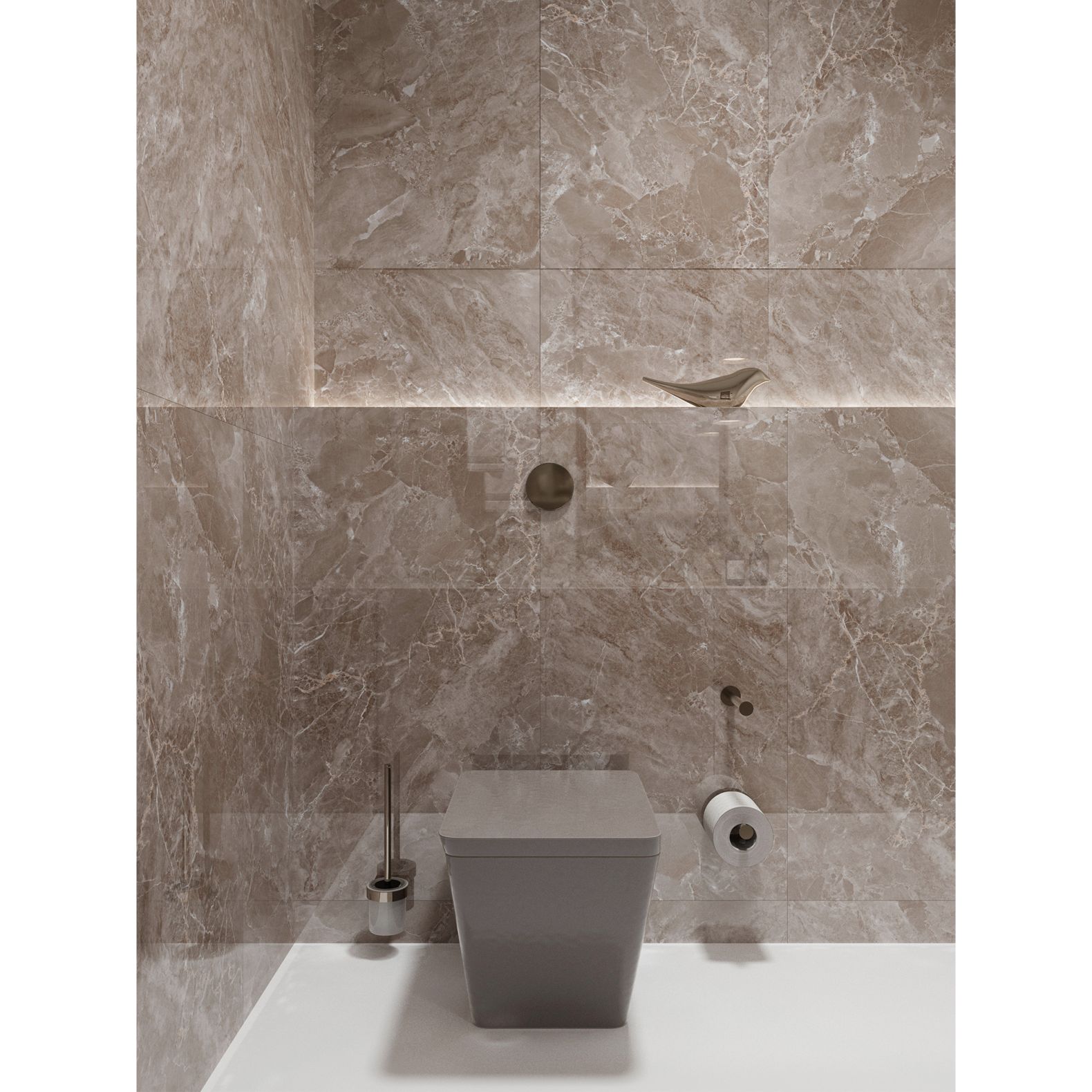 Керамогранит Arcadia Ceramica (Аркадиа Керамика) Modena Brown 60х120 см, FP1031-A