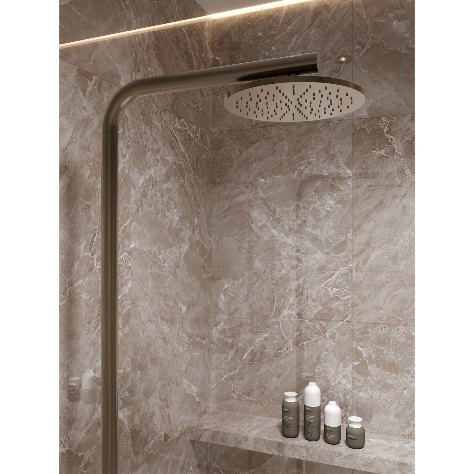 Керамогранит Arcadia Ceramica (Аркадиа Керамика) Modena Brown 60х120 см, FP1031-A