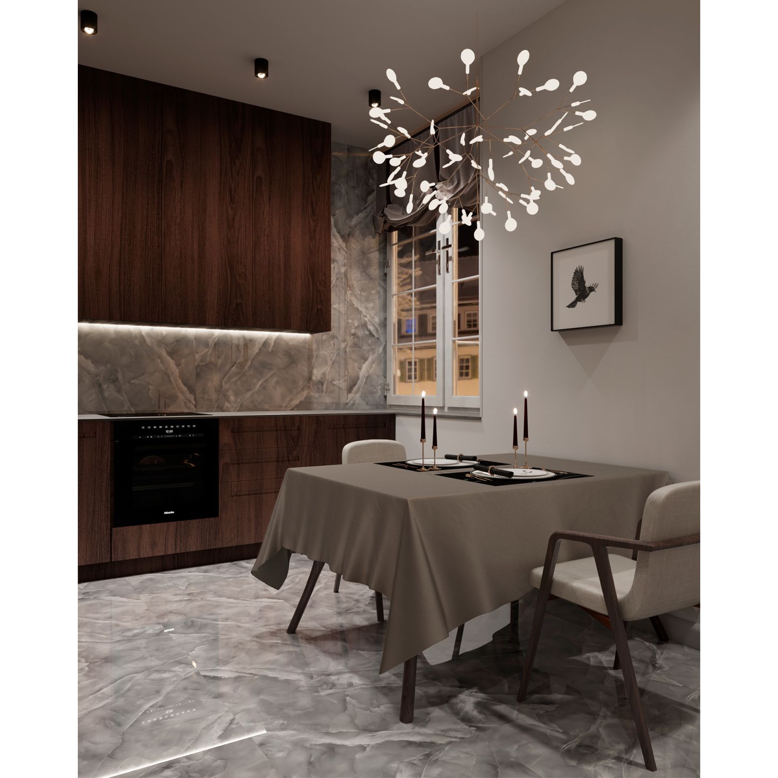 Керамогранит Arcadia Ceramica (Аркадиа Керамика) Baikal Grey 60х120 см, FP1015-A