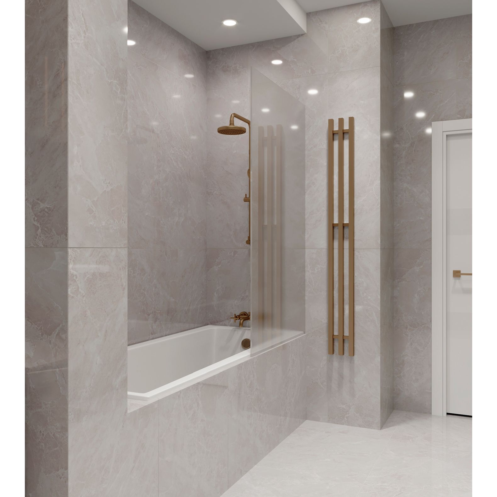 Керамогранит Arcadia Ceramica (Аркадиа Керамика) Modena Bianco 60х120 см, FP1032-A