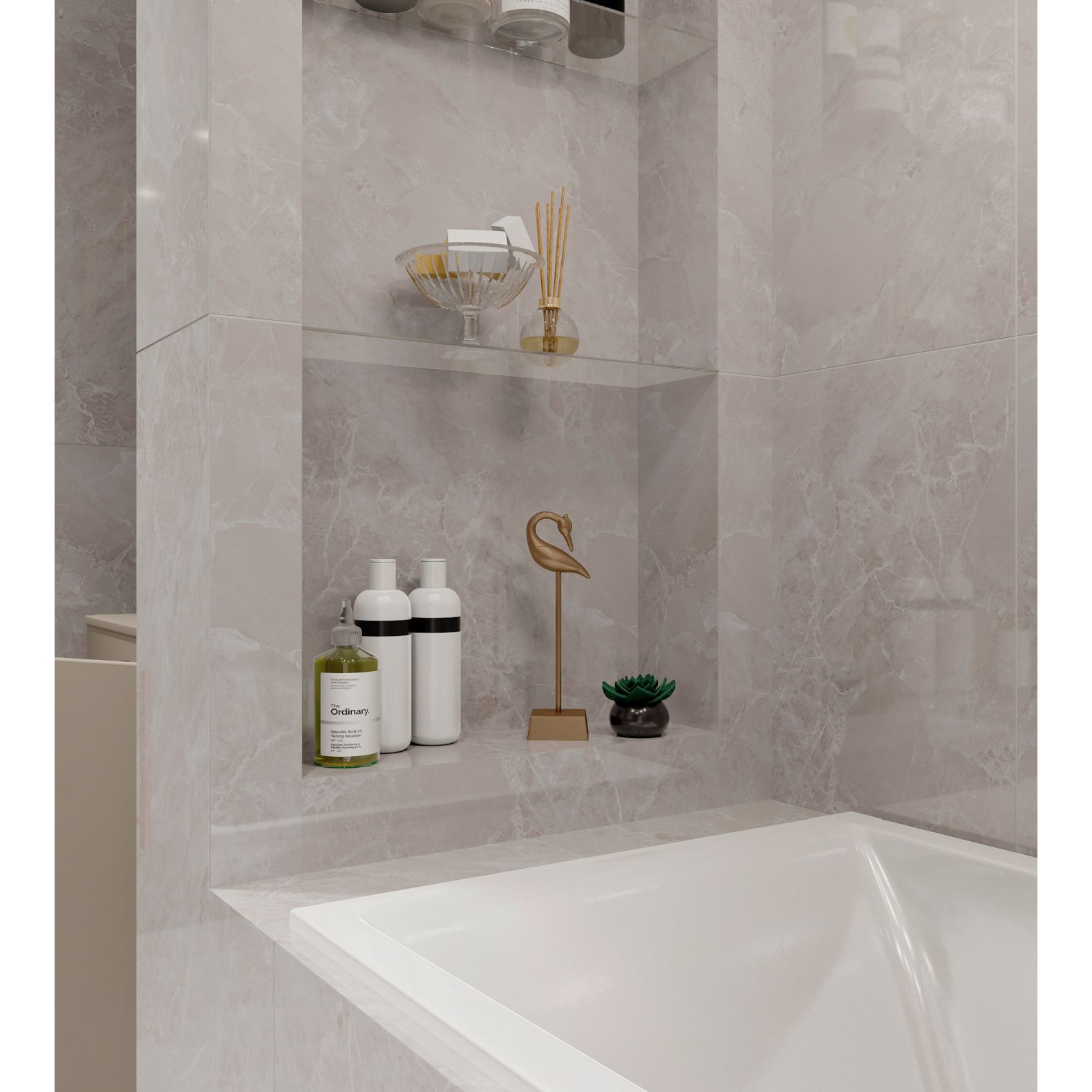 Керамогранит Arcadia Ceramica (Аркадиа Керамика) Modena Bianco 60х120 см, FP1032-A