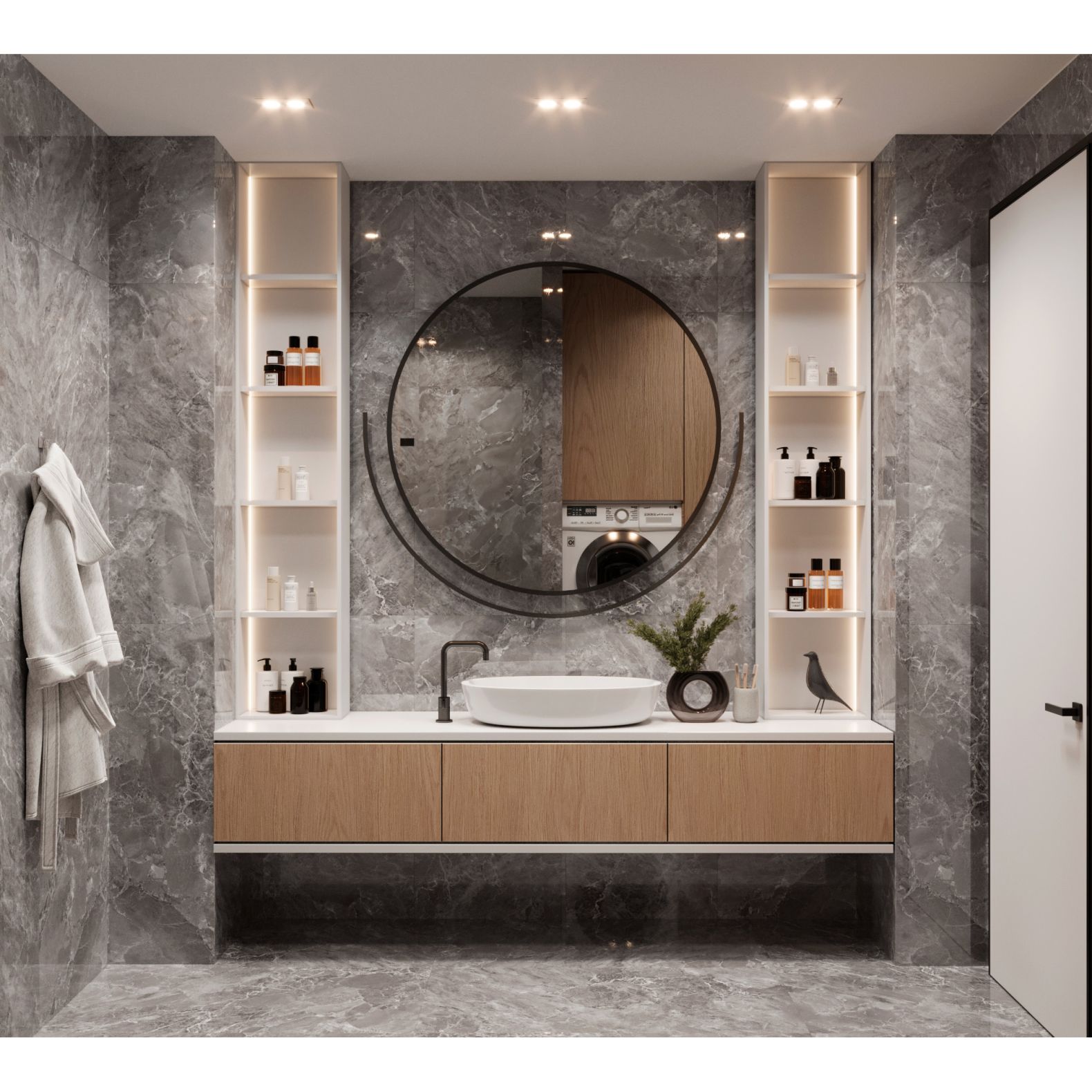 Керамогранит Arcadia Ceramica (Аркадиа Керамика) Modena Grey 60х120 см, FP1033-A