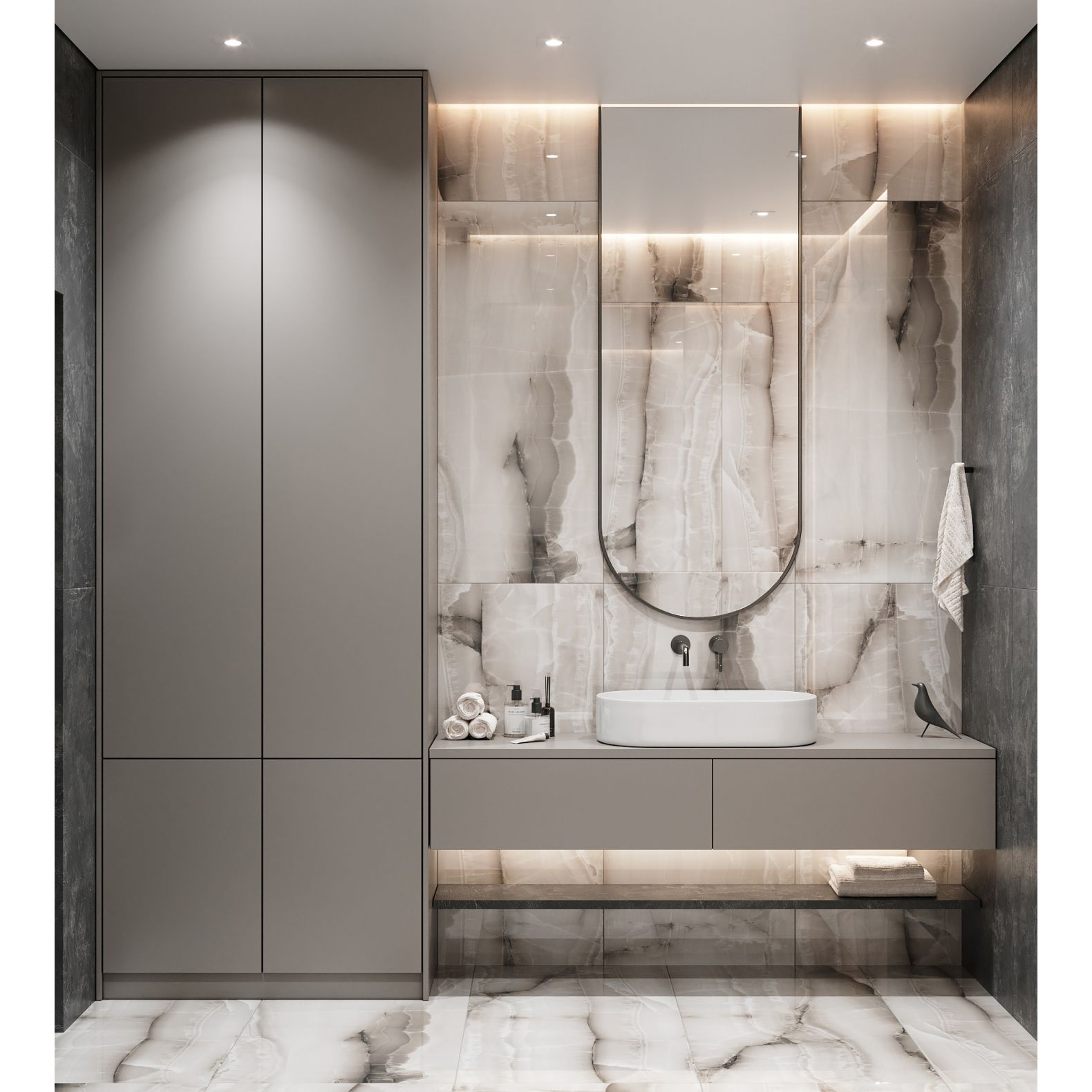 Керамогранит Arcadia Ceramica (Аркадиа Керамика) Onyx Silk 60х120 см, FP1037-A