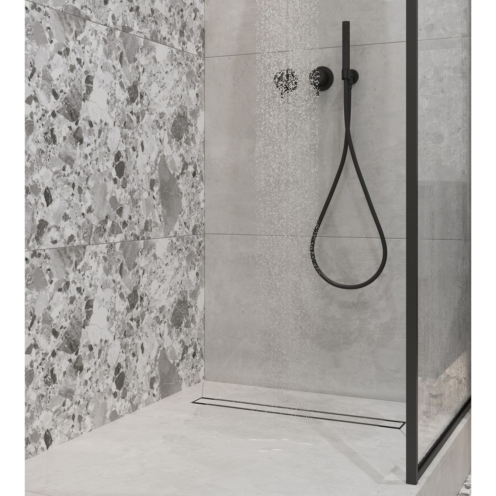 Керамогранит Arcadia Ceramica (Аркадиа Керамика) Symphony Gris 60х120 см, RT7007-A