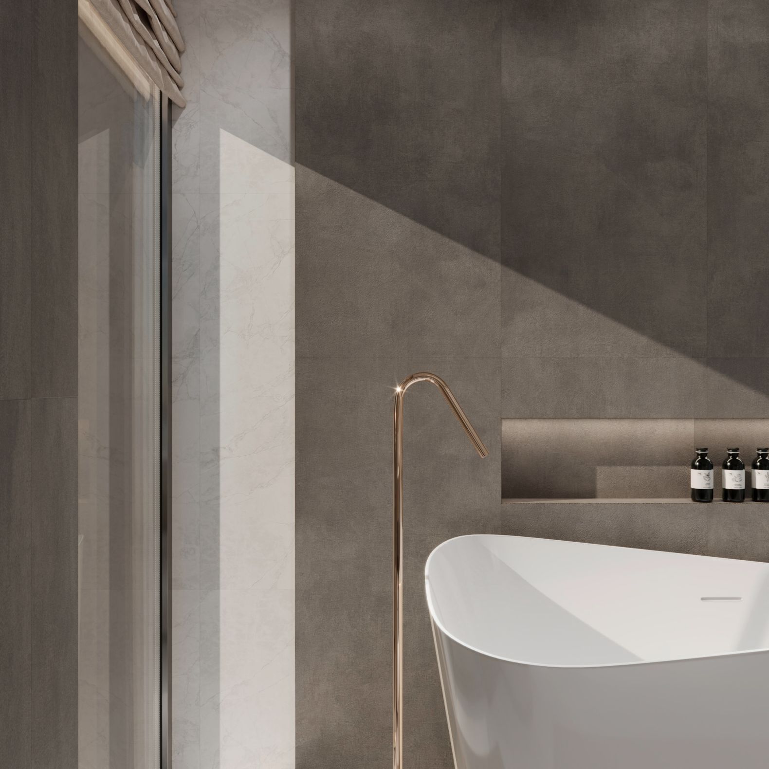 Керамогранит Arcadia Ceramica (Аркадиа Керамика) Matrix Moca 60х120 см, RT7010-B