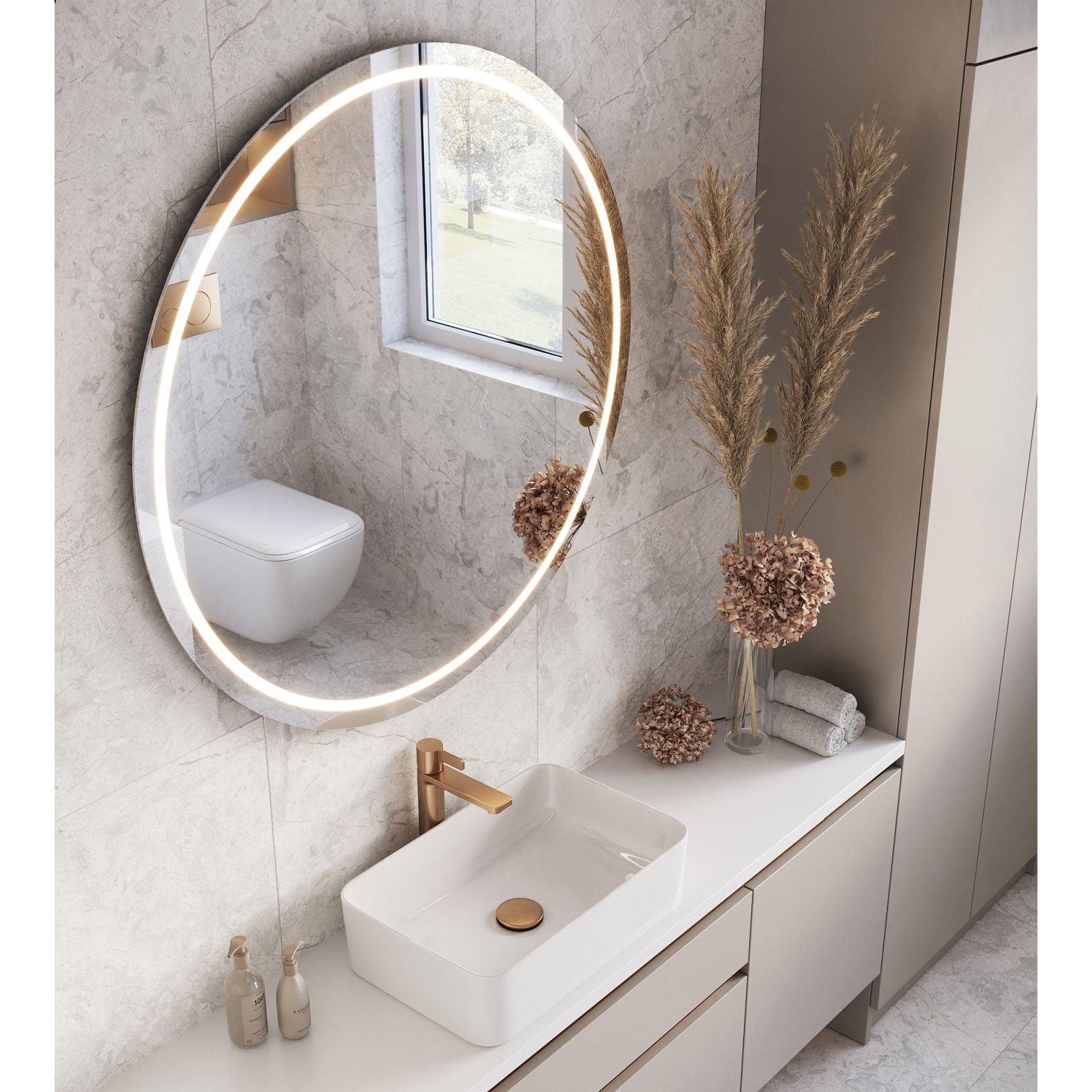 Керамогранит Arcadia Ceramica (Аркадиа Керамика) Marcus Bianco 60х120 см, RT7015-A