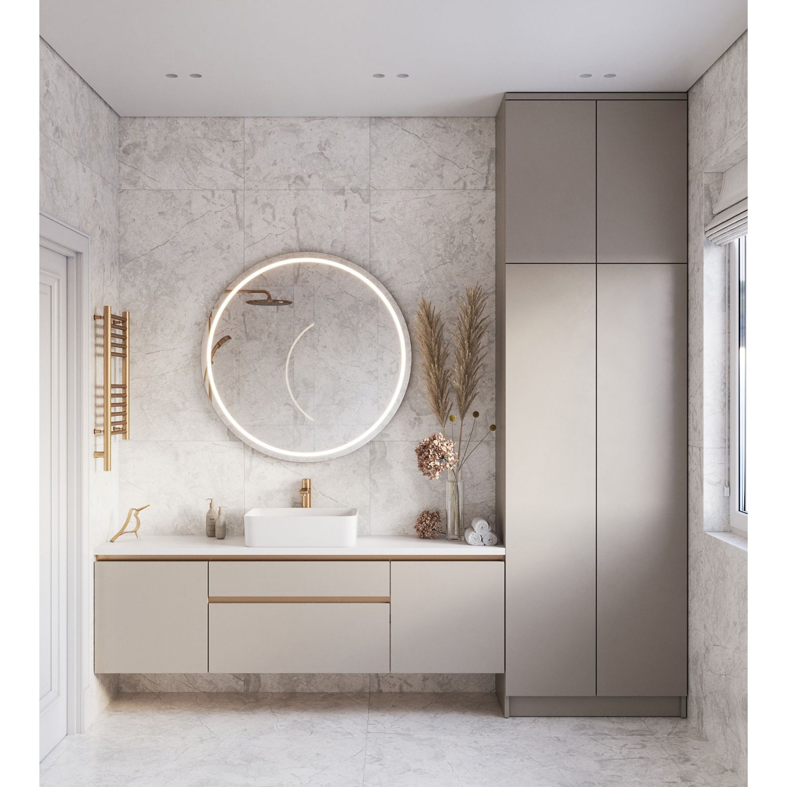 Керамогранит Arcadia Ceramica (Аркадиа Керамика) Marcus Bianco 60х120 см, RT7015-A