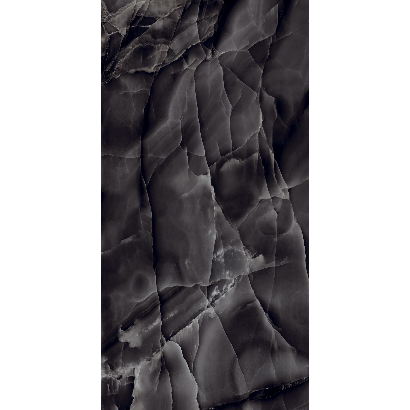 Керамогранит Arcadia Ceramica (Аркадиа Керамика) Onyx Black 60х120 см, HG2009-A