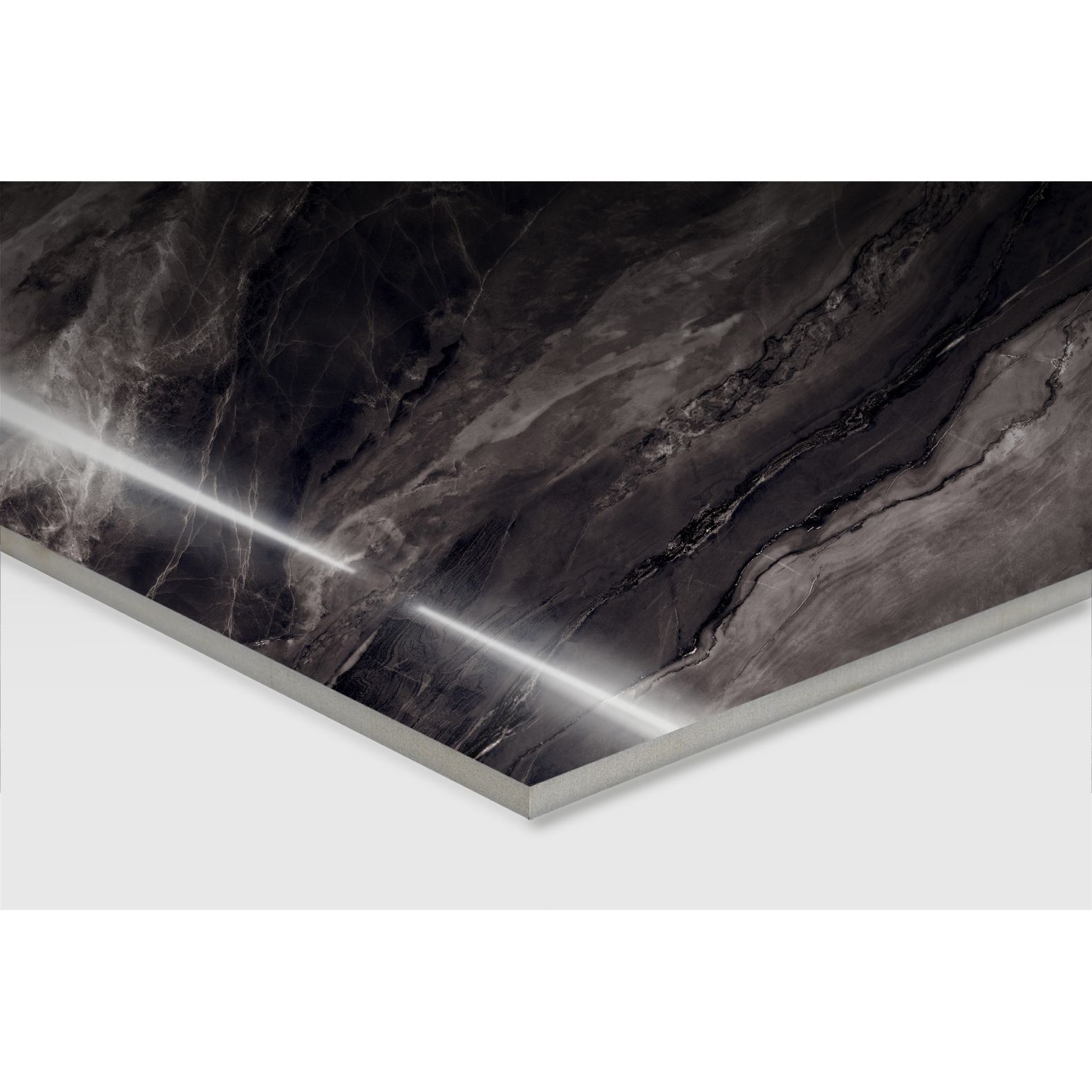 Керамогранит Arcadia Ceramica (Аркадиа Керамика) Black Rock 60х120 см, HG2010-A