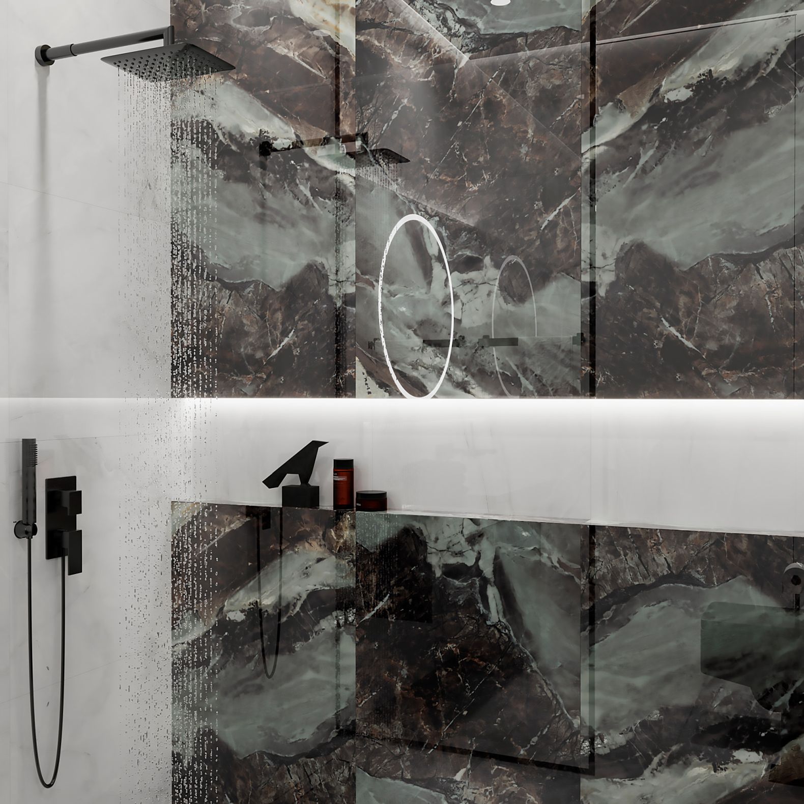 Керамогранит Arcadia Ceramica (Аркадиа Керамика) Monaco Green 60х120 см, HG2011-A