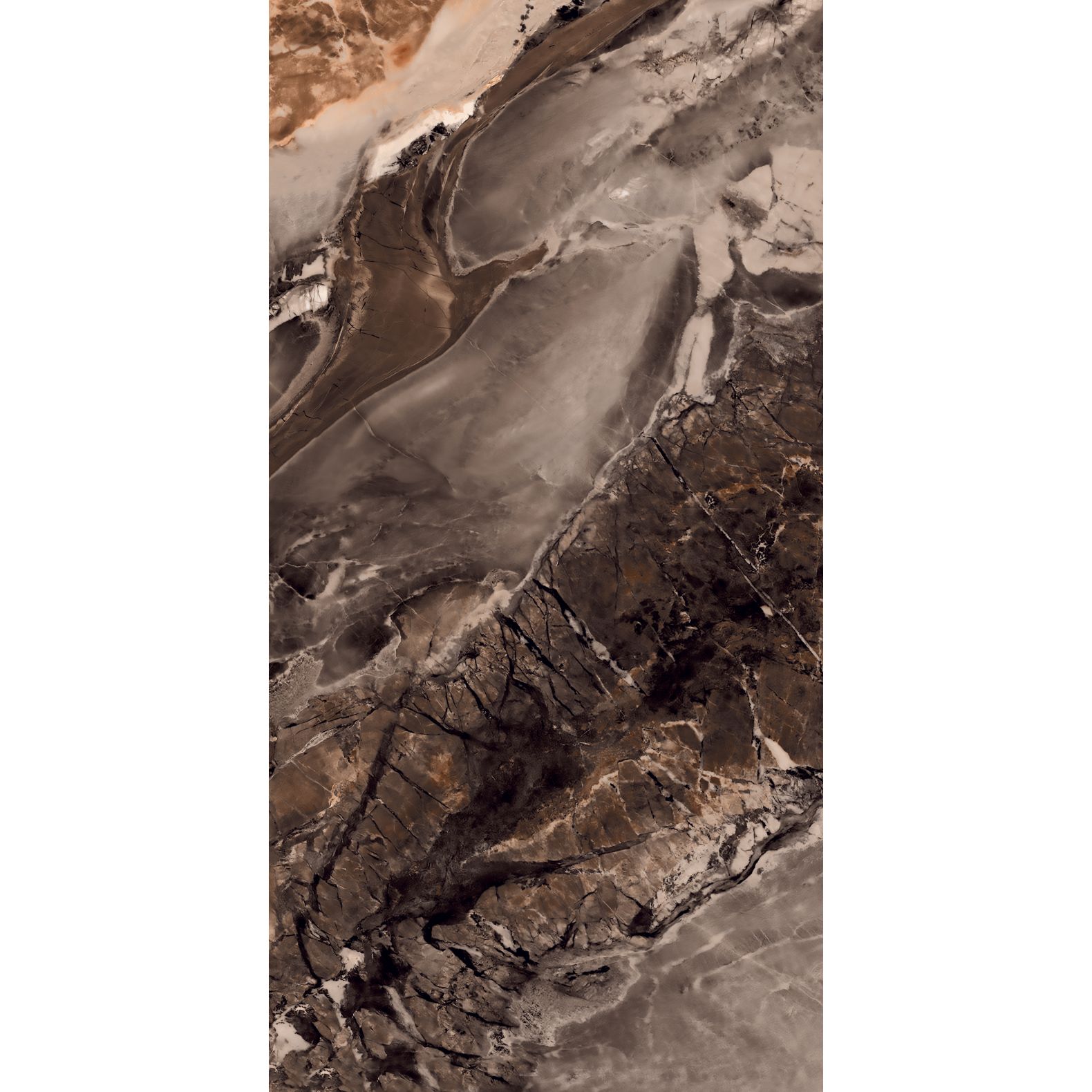 Керамогранит Arcadia Ceramica (Аркадиа Керамика) Monaco Brown 60х120 см, HG2012-A