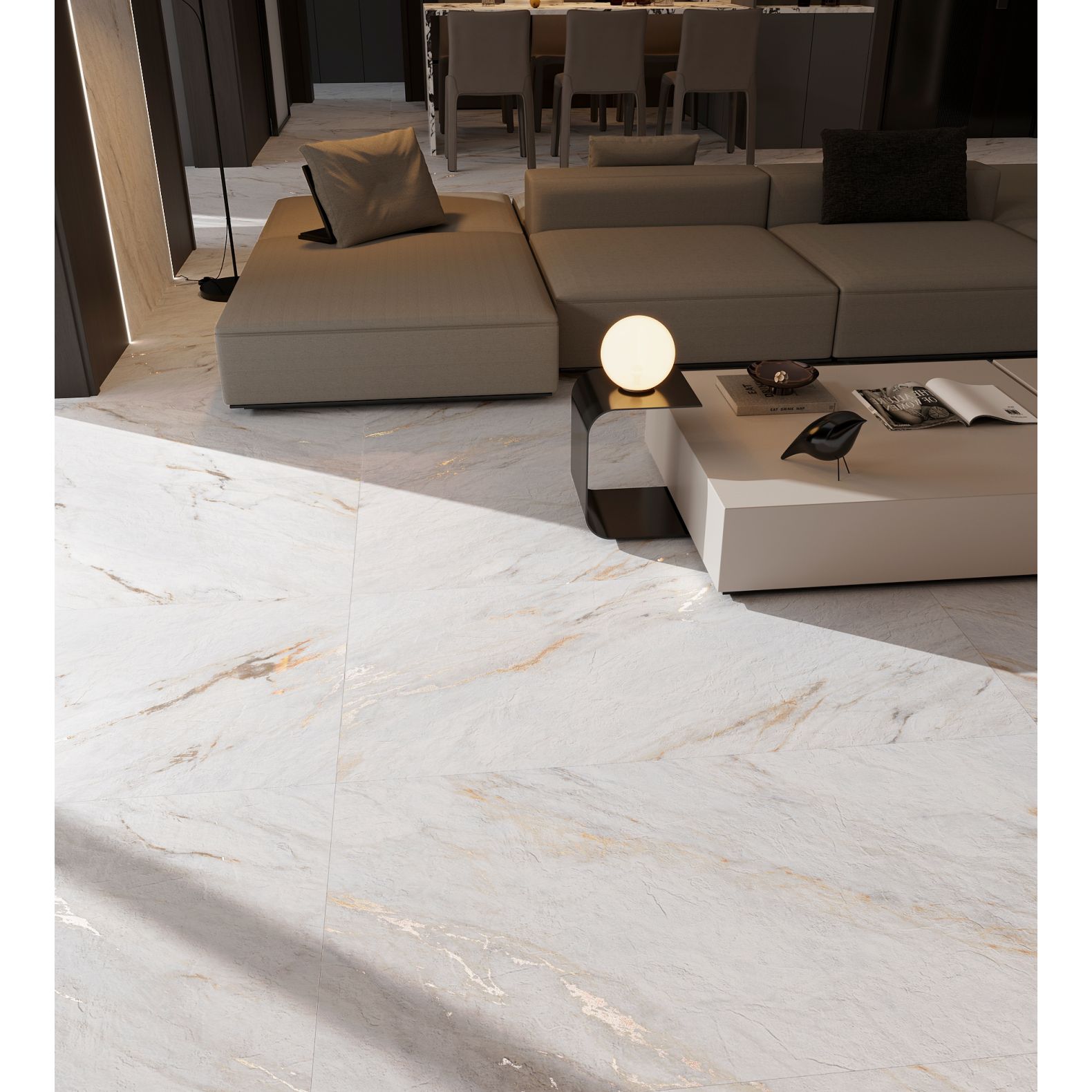 Керамогранит Arcadia Ceramica (Аркадиа Керамика) Lazio Pear 60х120 см, GI8008-B