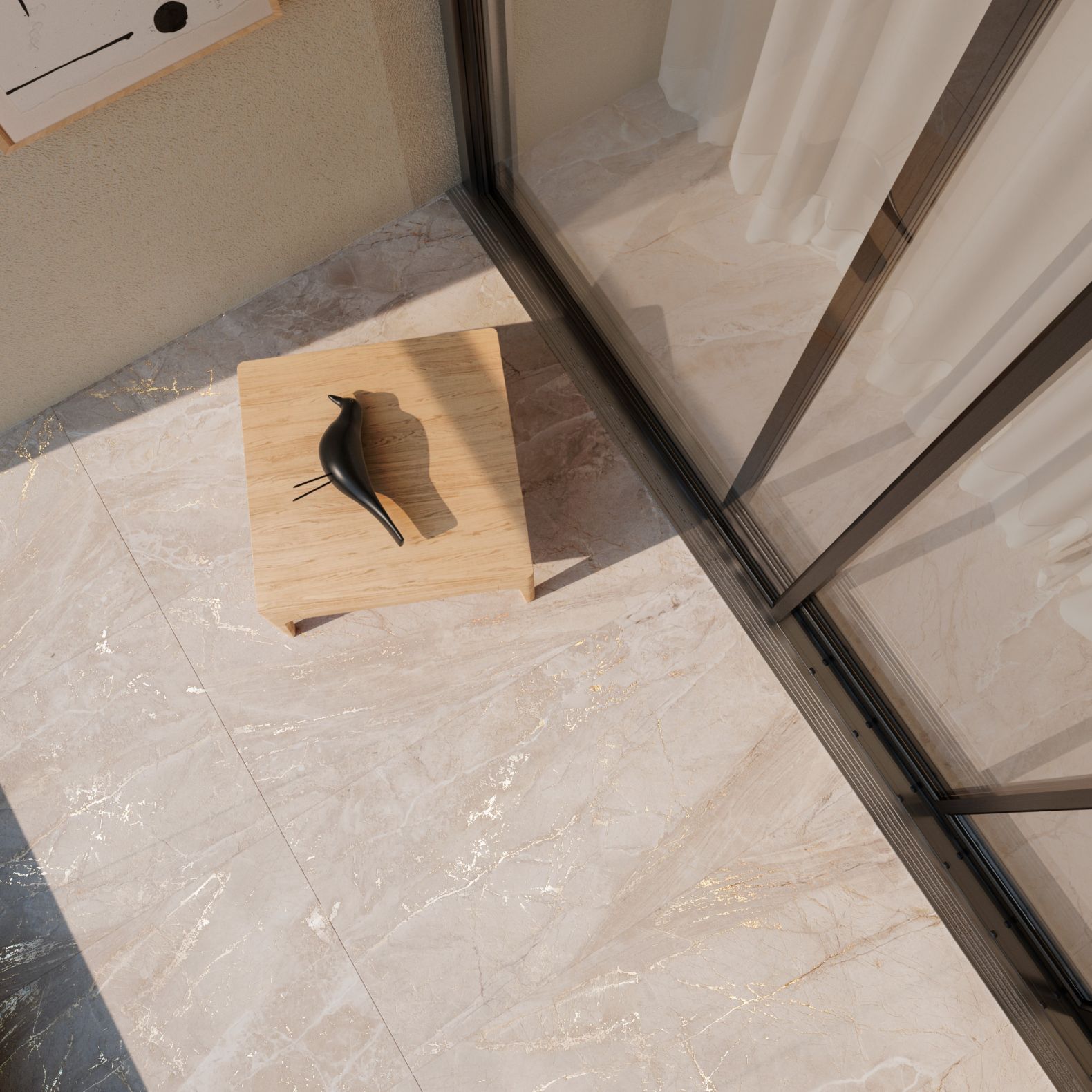 Керамогранит Arcadia Ceramica (Аркадиа Керамика) Intera Crema 60х120 см, CR4015-A