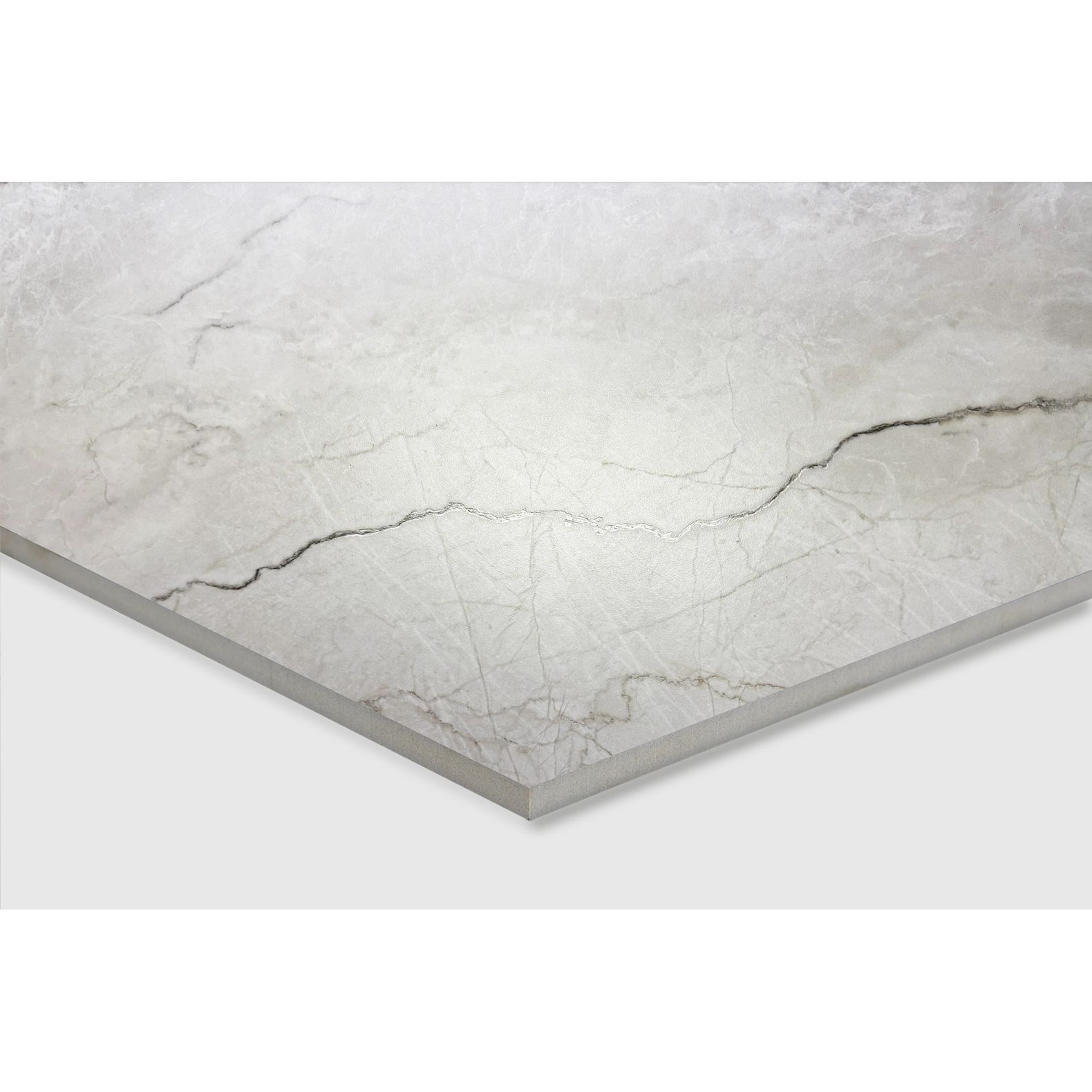 Керамогранит Creanza (Креанза) Lumiere White 80х160 см, CZ-GL06-B