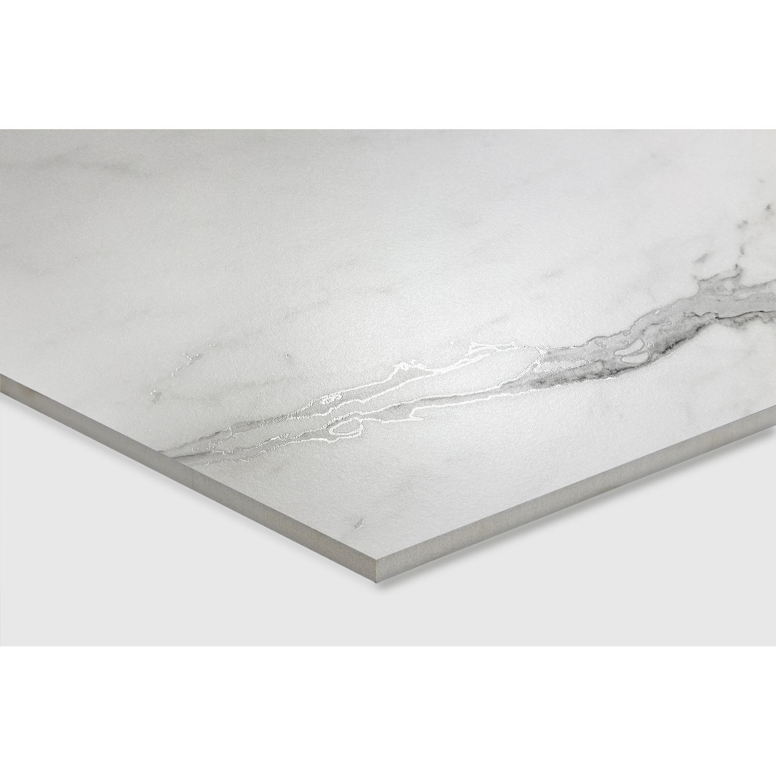 Керамогранит Creanza (Креанза) Montesa White 80х160 см, CZ-GL07-B