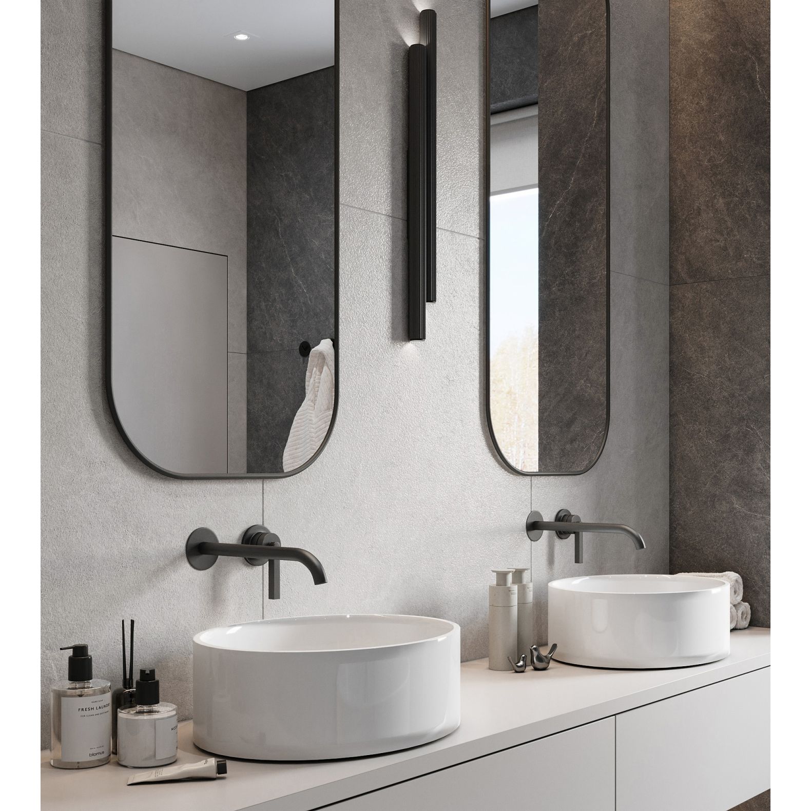 Керамогранит Creanza (Креанза) Listello Bianco 80х160 см, CZ-SL01-B