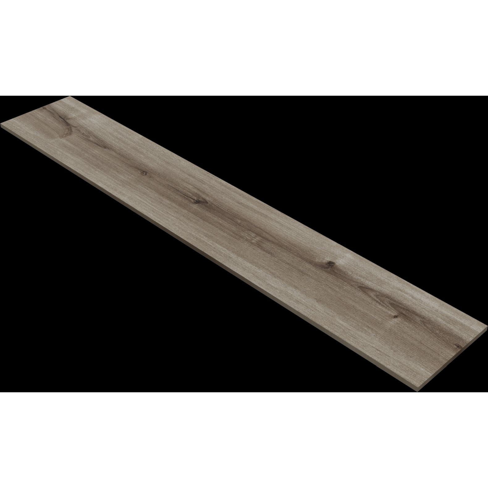 Керамогранит Creanza (Креанза) Akasa Wood Ash 20х120 см, CW-RT01-B