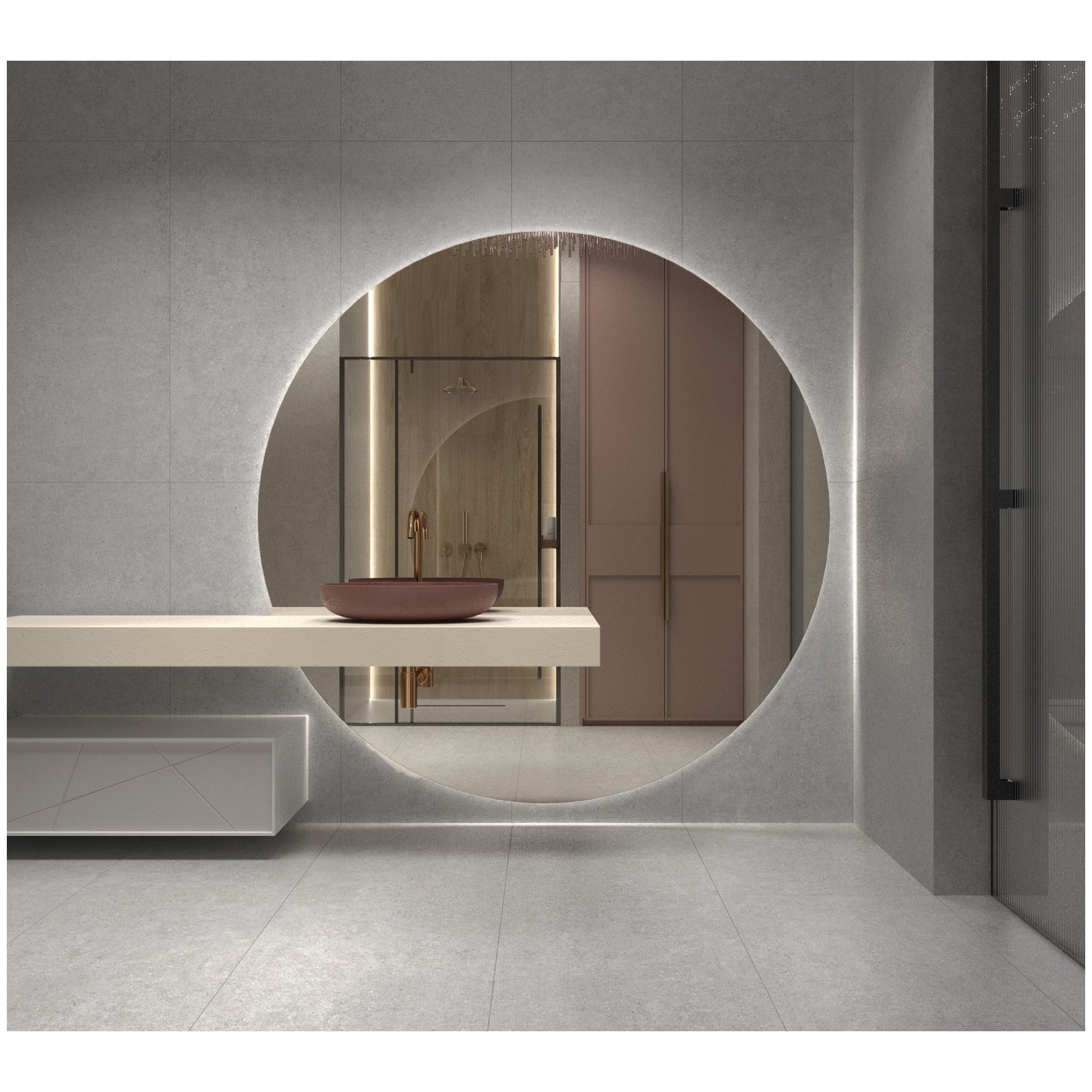 Керамогранит Креанза Bottega Acero 120x60 см EV1001-A, Creanza