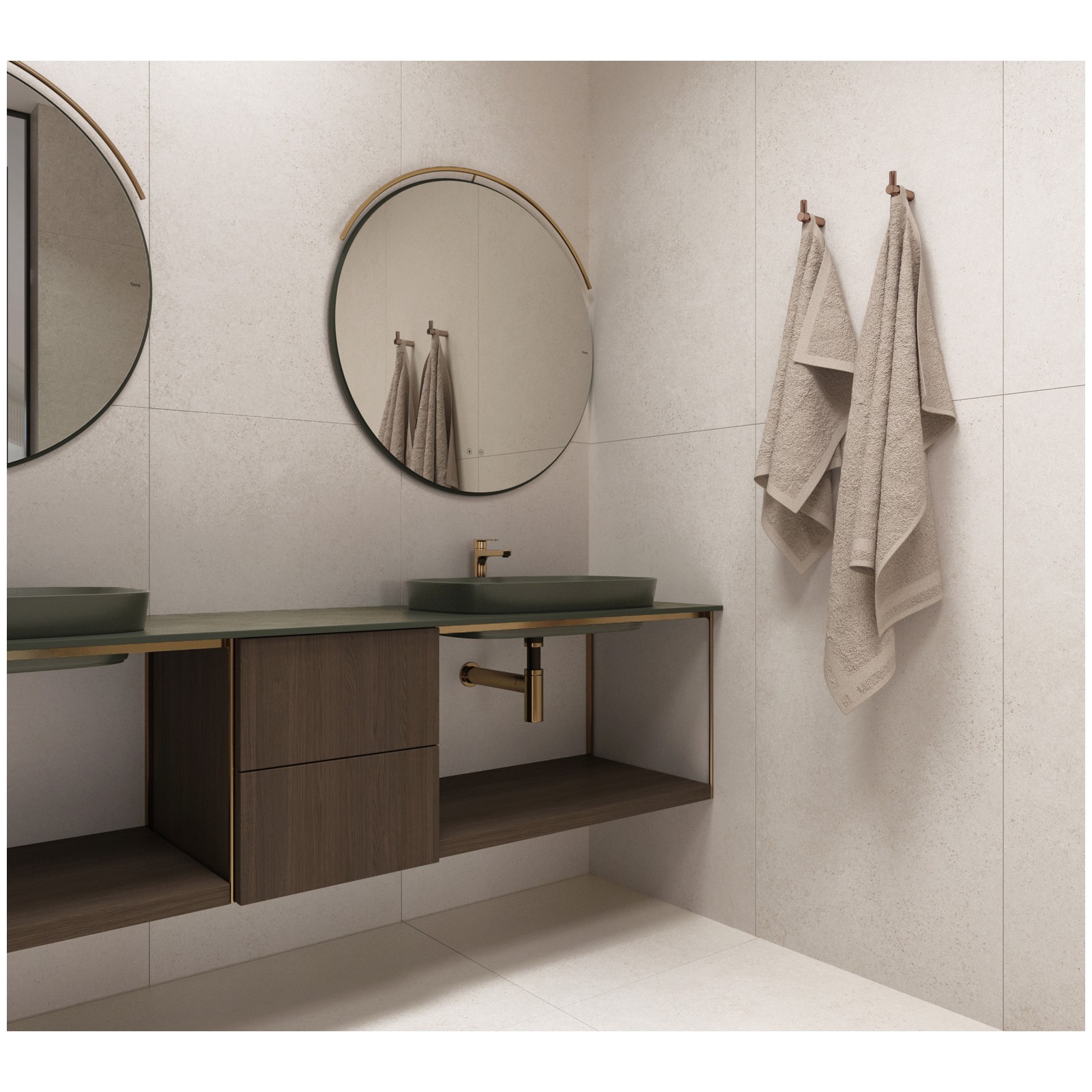 Керамогранит Креанза Bottega Chiffon 120x60 см EV1002-A, Creanza