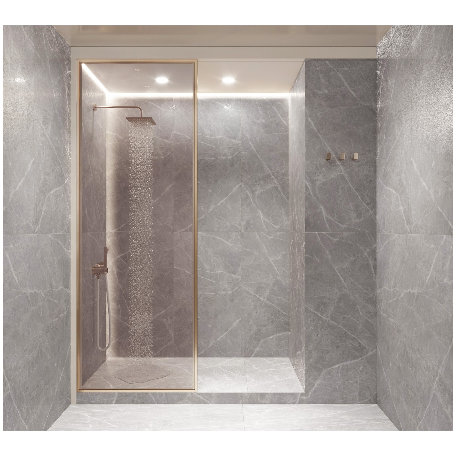 Керамогранит Креанза Cassero Bianco 120x60 см SI1003-A, Creanza
