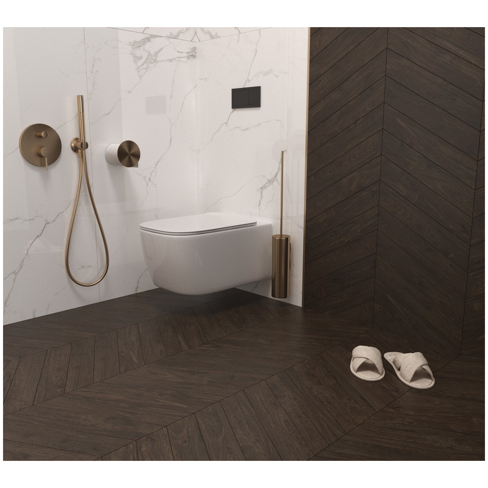 Керамогранит Креанза Letavole Wenge 45x8 см CH-RT06, Creanza