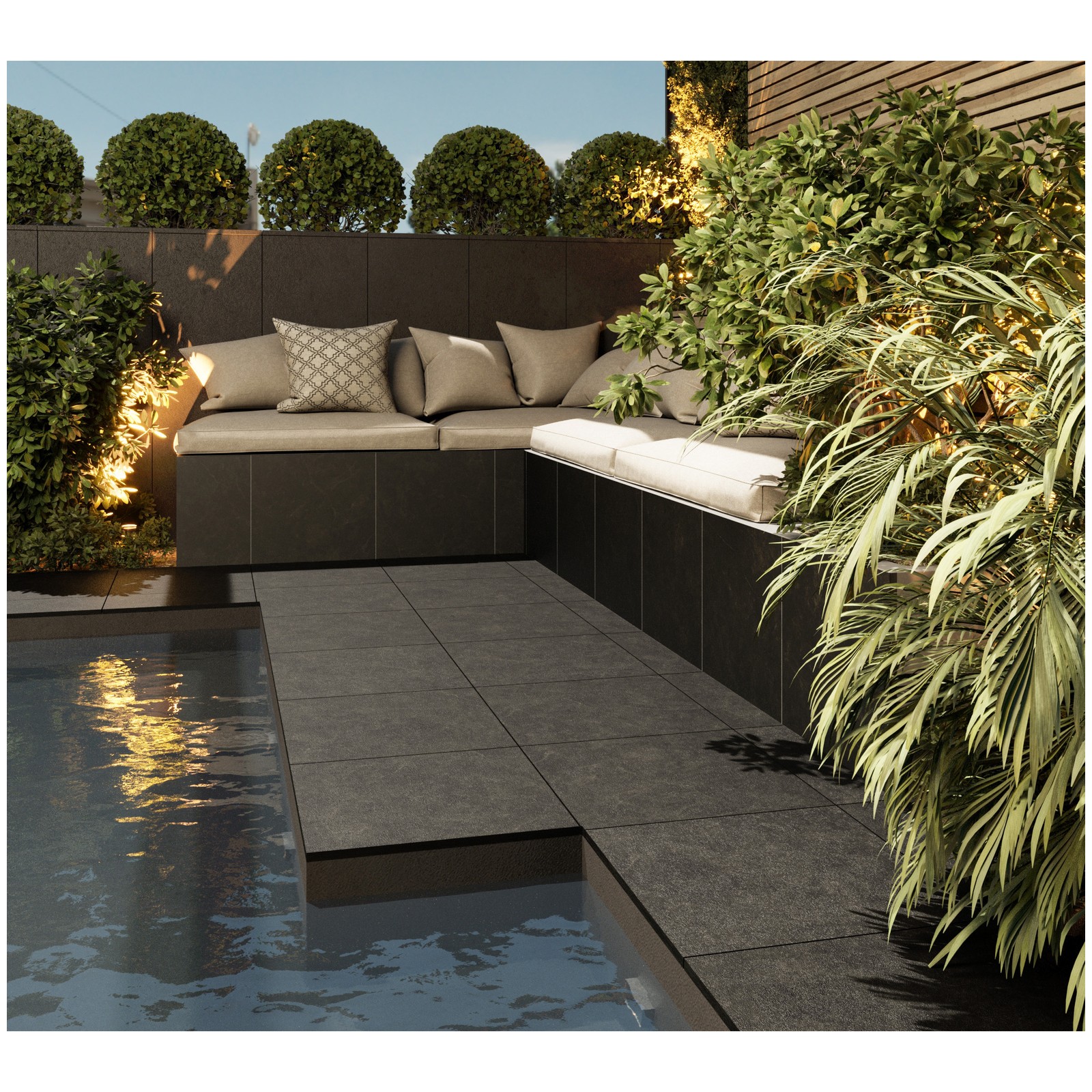 Керамогранит Креанза Oviedo Antracita 60x60 см EX-202, Creanza