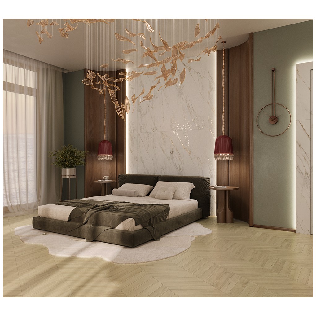 Керамогранит Креанза Sunwood Mapple 45x8 см CH-RT11, Creanza