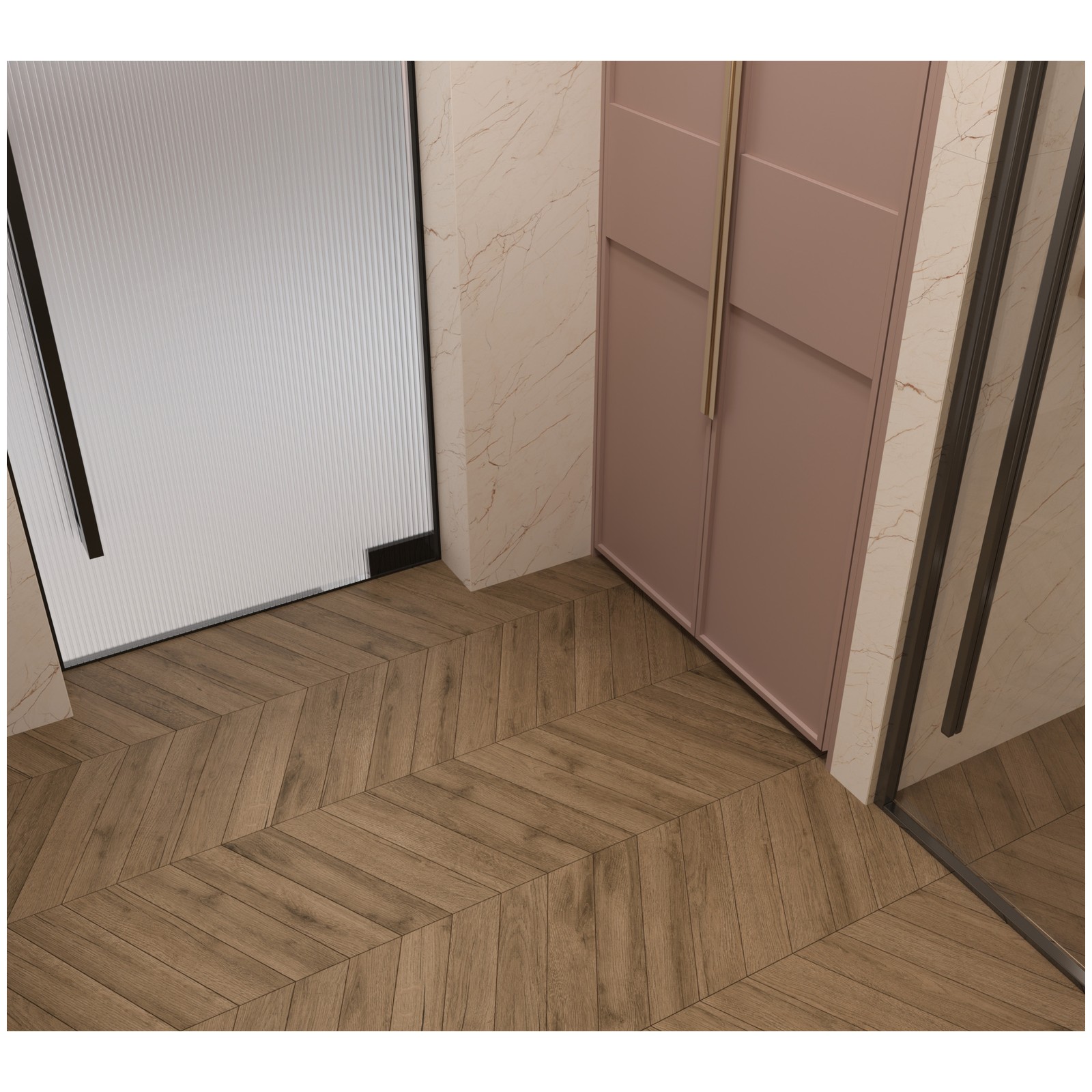 Керамогранит Креанза Sunwood Teak 45x8 см CH-RT12, Creanza