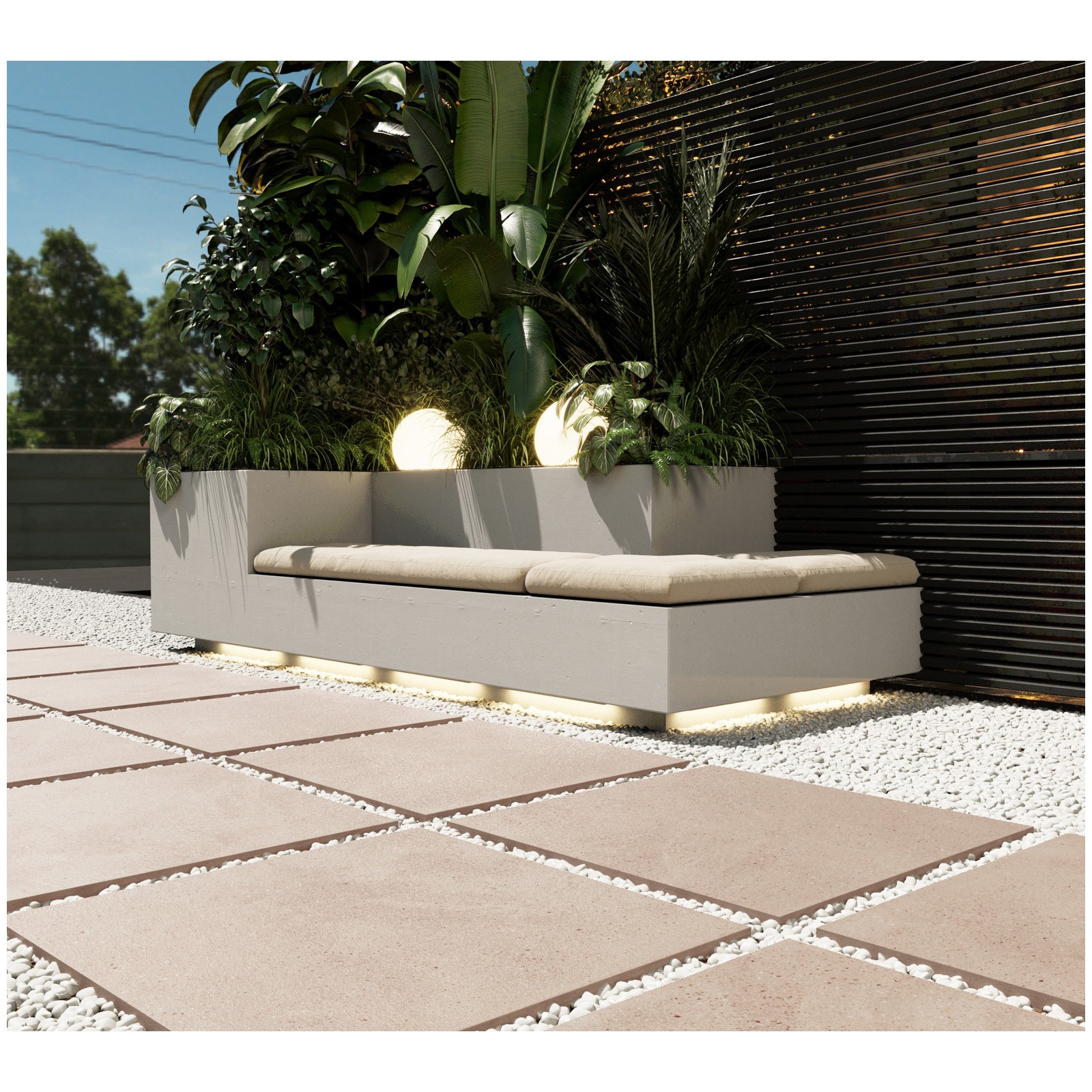 Керамогранит Креанза Treviso Beige 60x60 см EX-205, Creanza