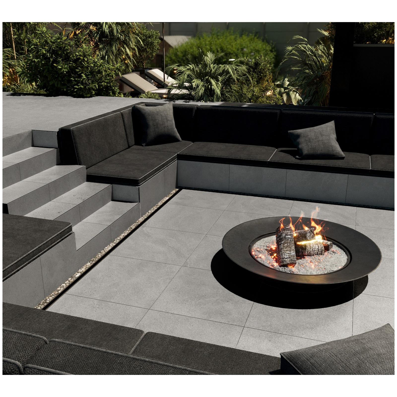 Керамогранит Креанза Treviso Gris 60x60 см EX-204, Creanza