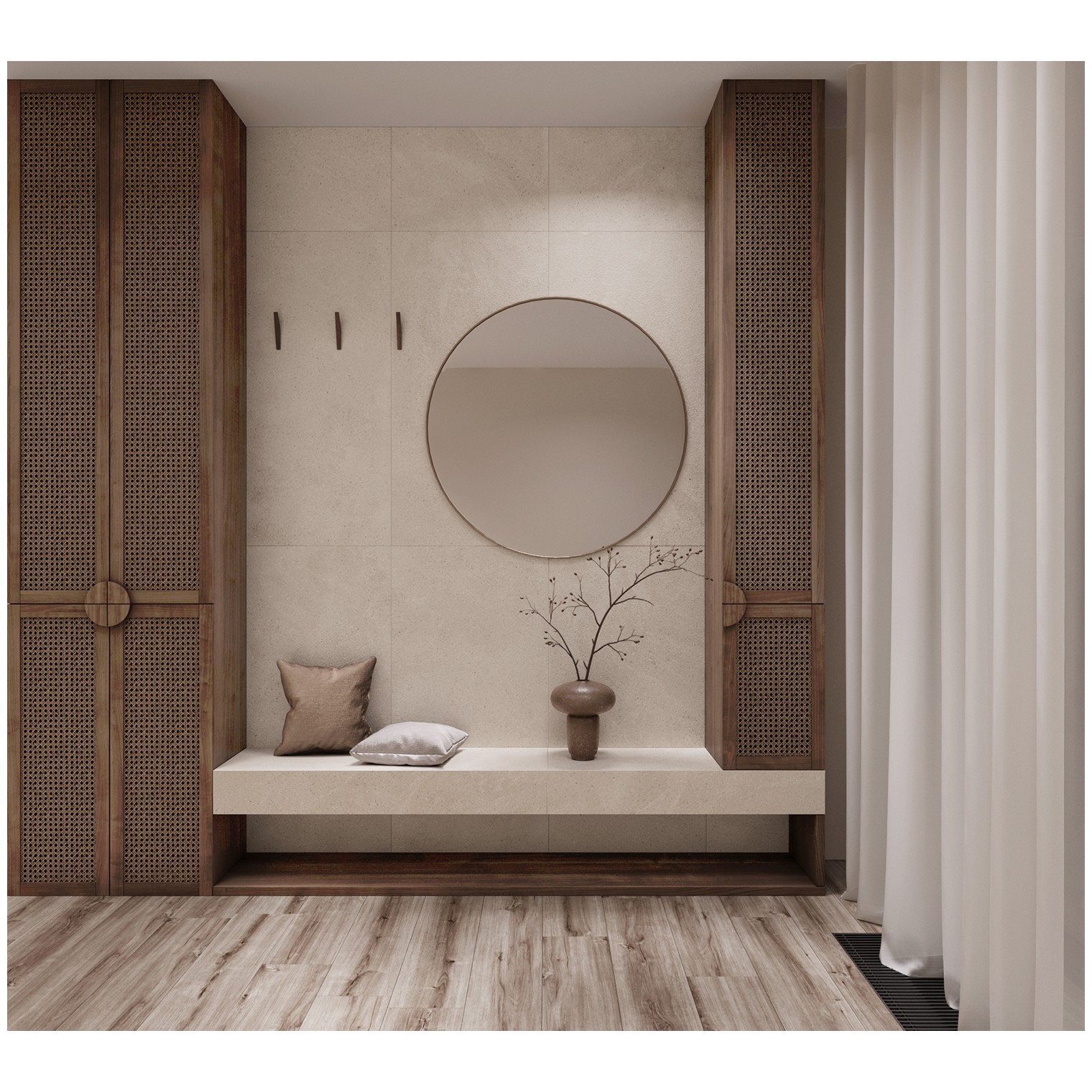 Керамогранит Креанза Treviso Sand 120x60 см SH1014-P, Creanza