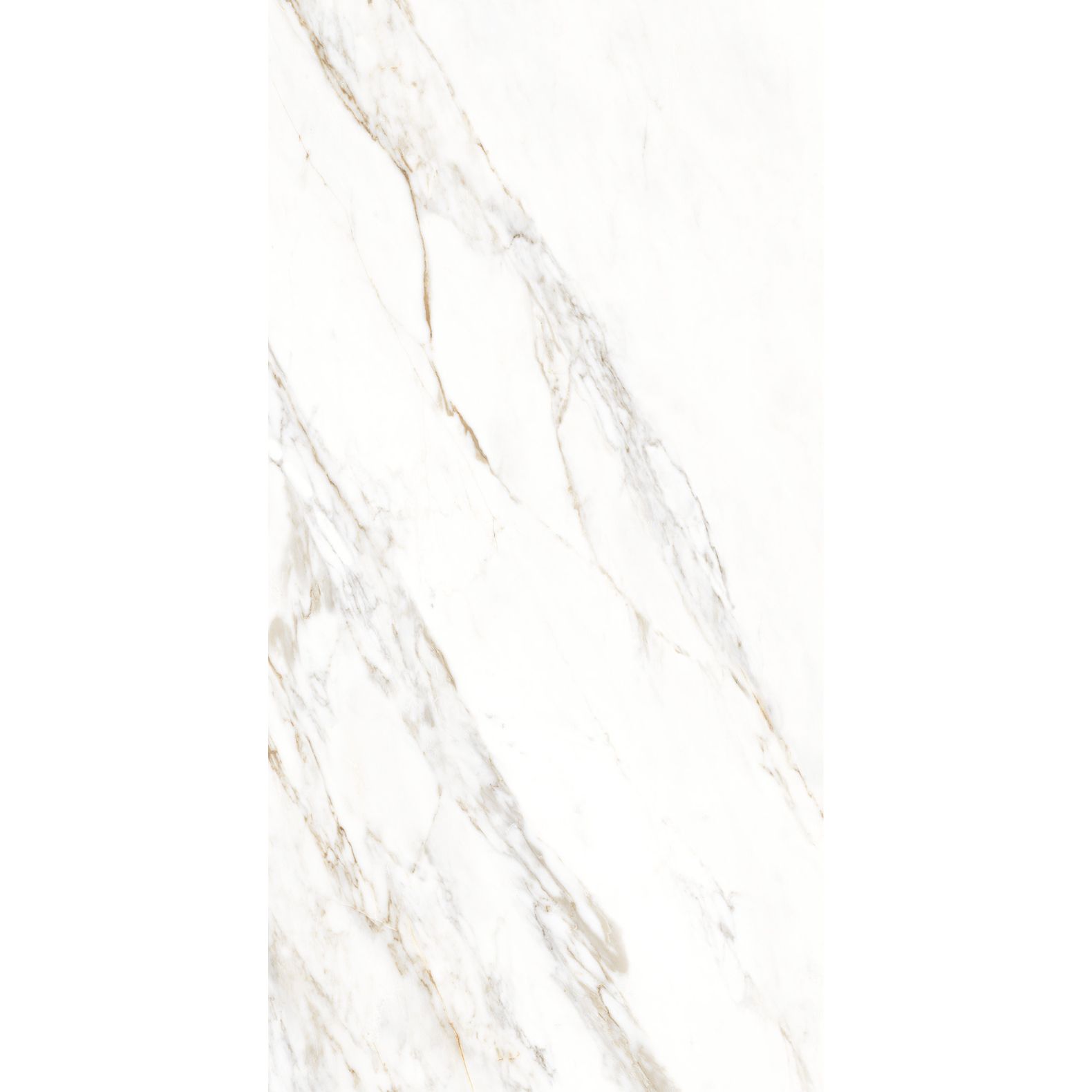 Керамогранит Creanza (Креанза) Enfold Statuario 80х160 см, CZ-GL03-B