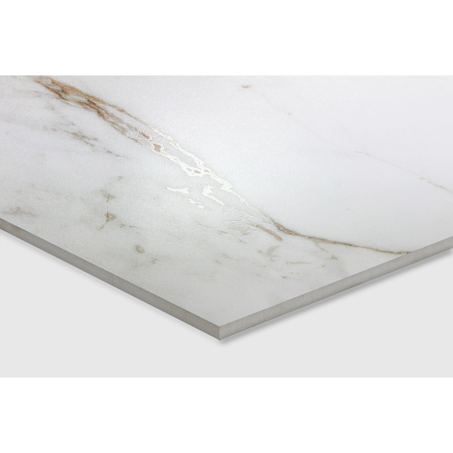 Керамогранит Creanza (Креанза) Enfold Statuario 80х160 см, CZ-GL03-B